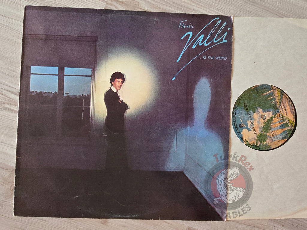 Frankie Valli – ...Is The Word Turkish Pressing Vinyl Turkey Edition