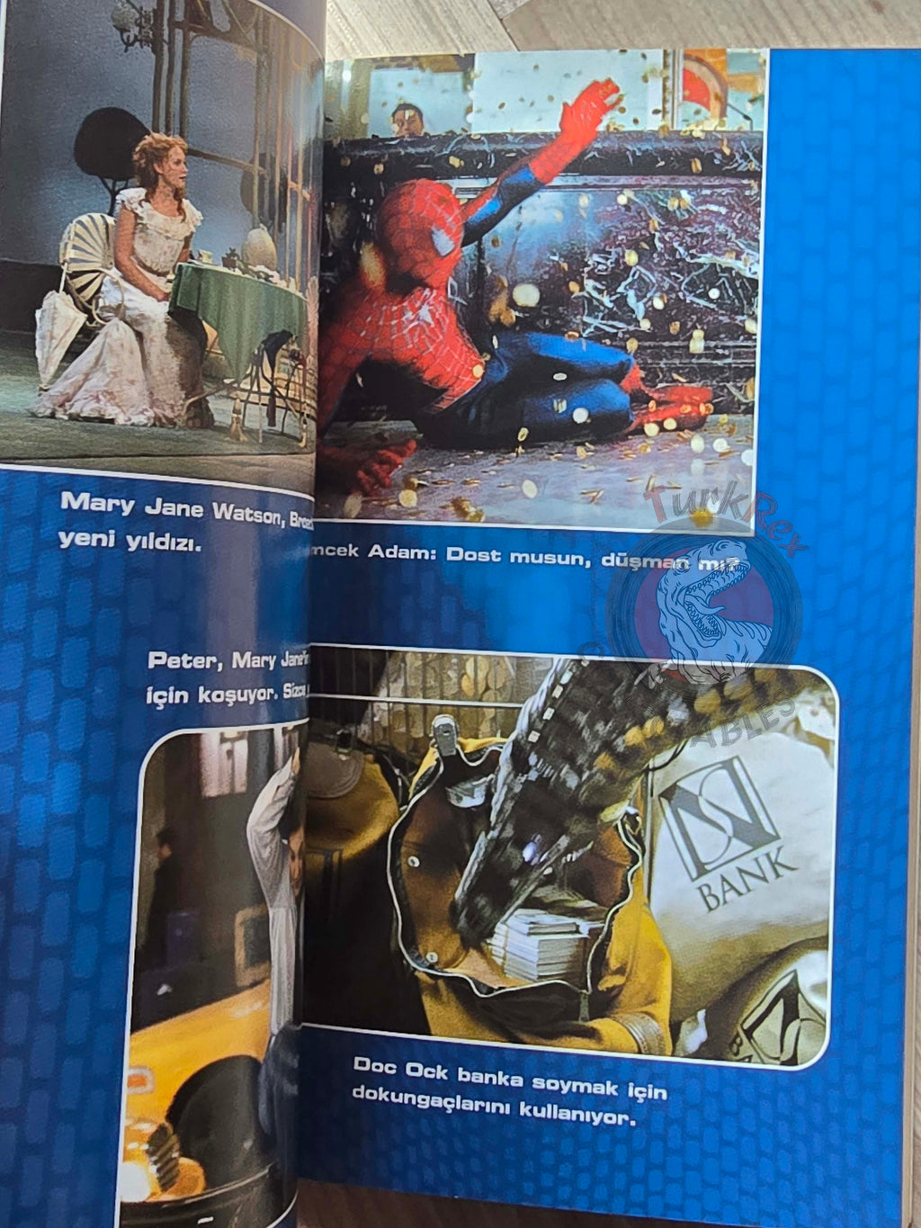 Spider-Man 2: The Movie Daily Bugle Stories 2004 1st Turkish Book Turkey