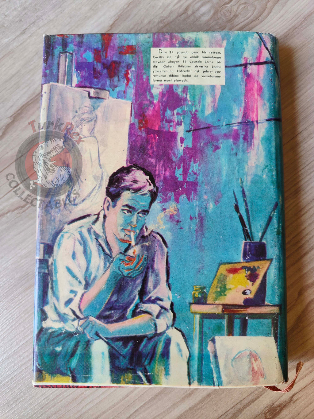 Alberto Moravia – La noia 1962 HC /DJ Turkish Book Turkey