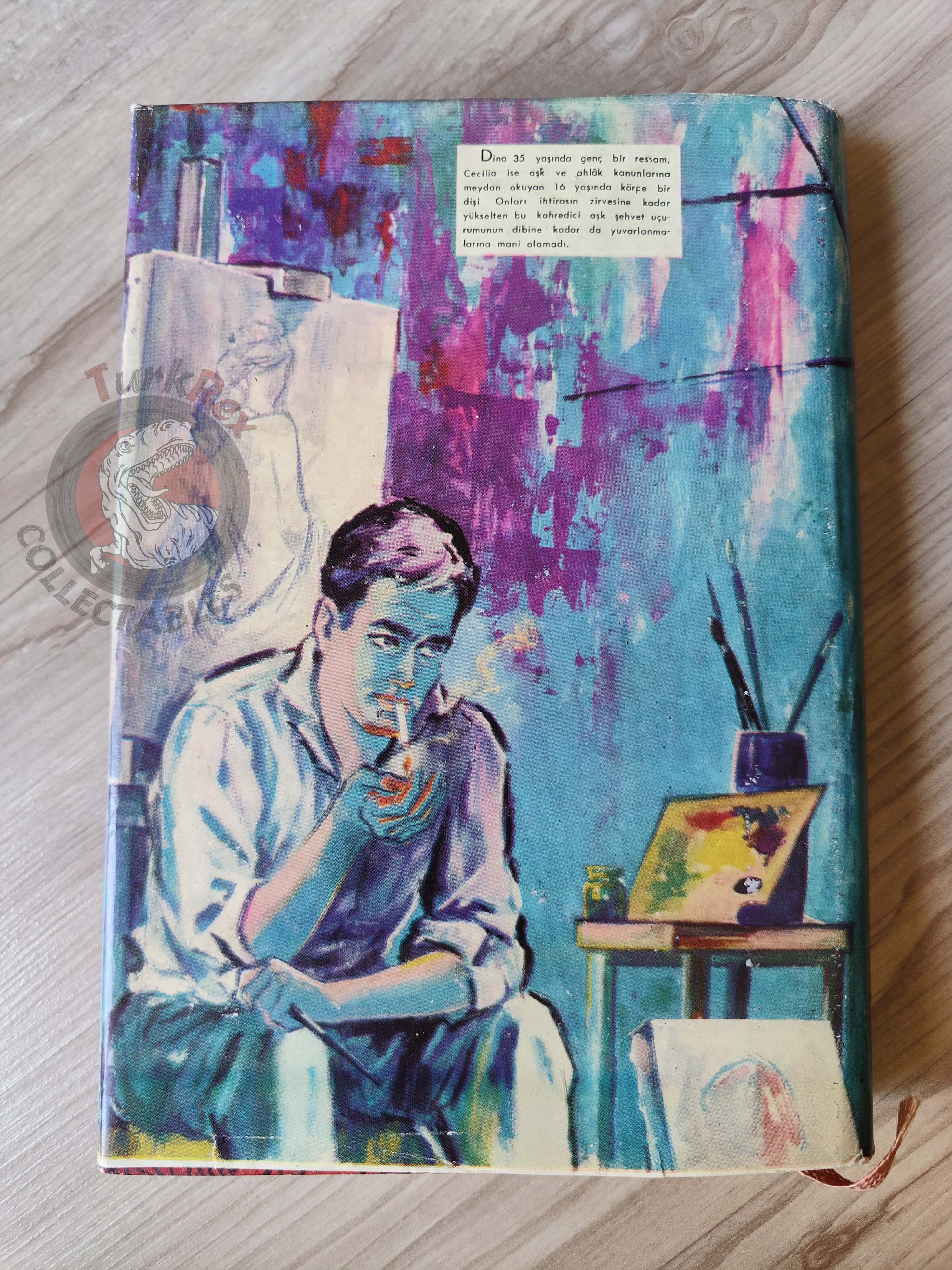 Alberto Moravia – La noia 1962 HC /DJ Turkish Book Turkey