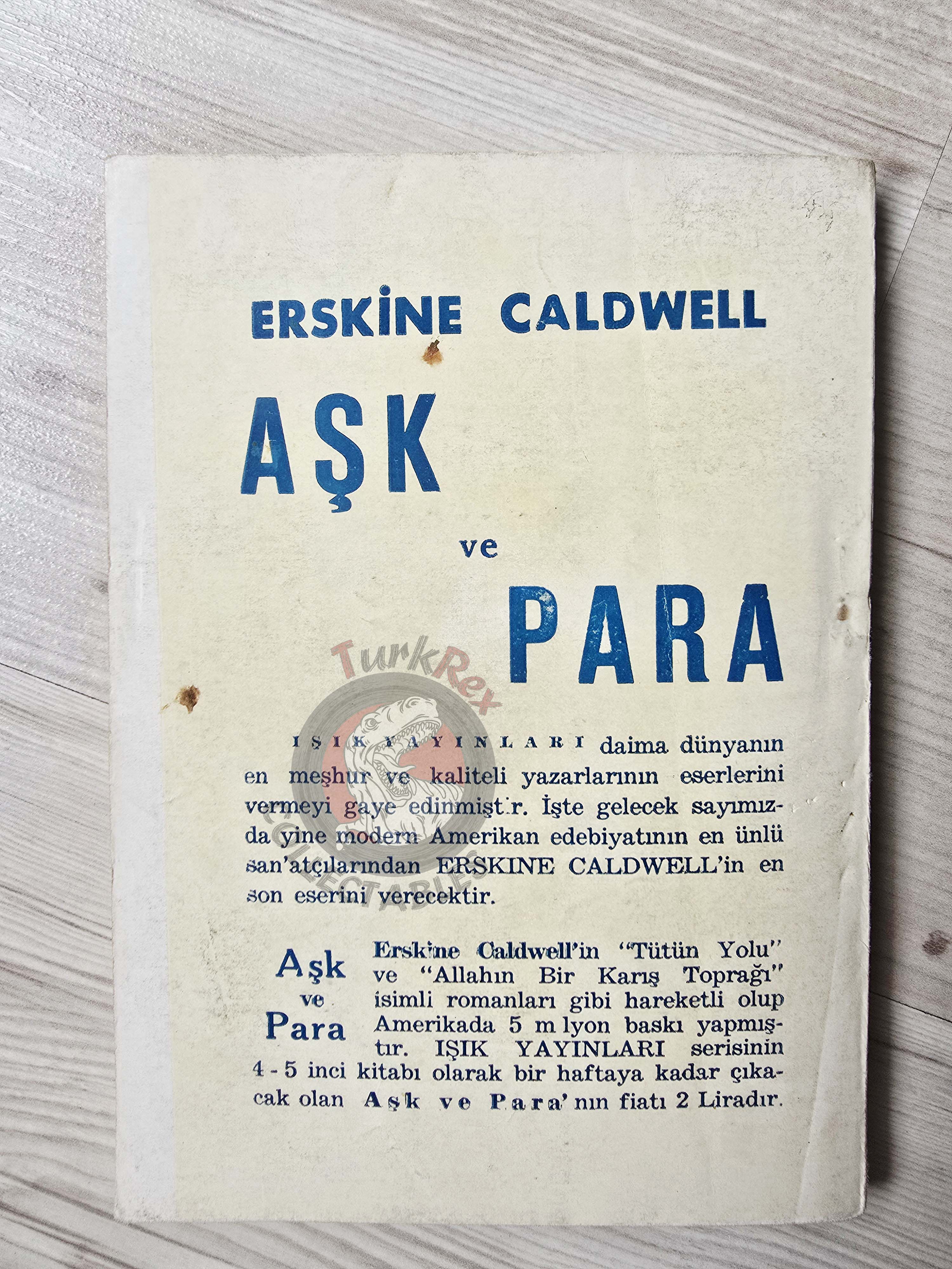 Gustave Flaubert – Three Stories: Herodias 1955 1st Turkish Book Turkey