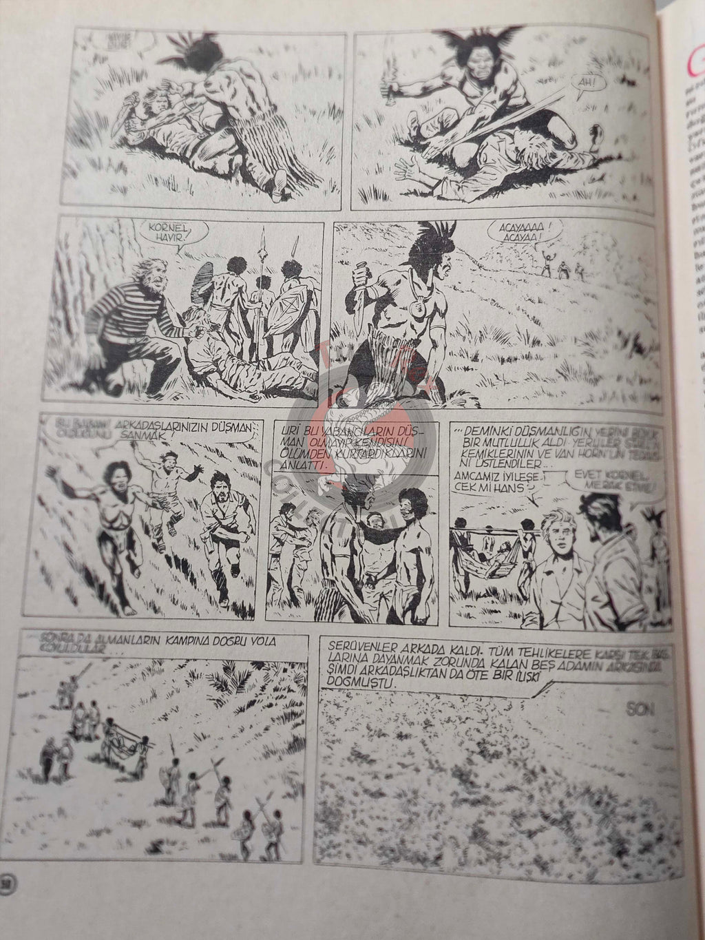 Milliyet Çocuk #23 1979 Turkish Comic Turkey Joyas Literarias Juveniles #85 Emilio Salgari