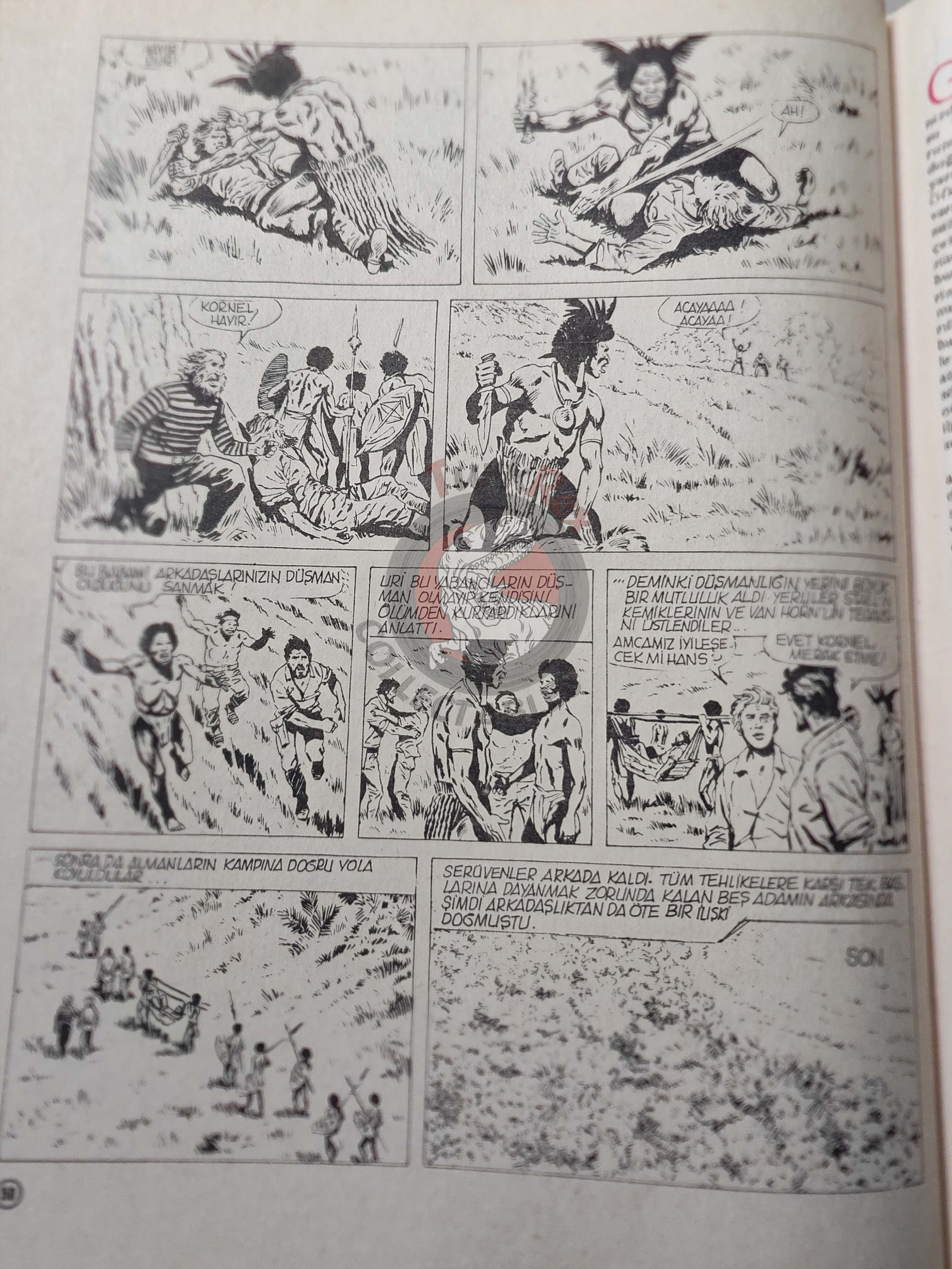 Milliyet Çocuk #23 1979 Turkish Comic Turkey Joyas Literarias Juveniles #85 Emilio Salgari