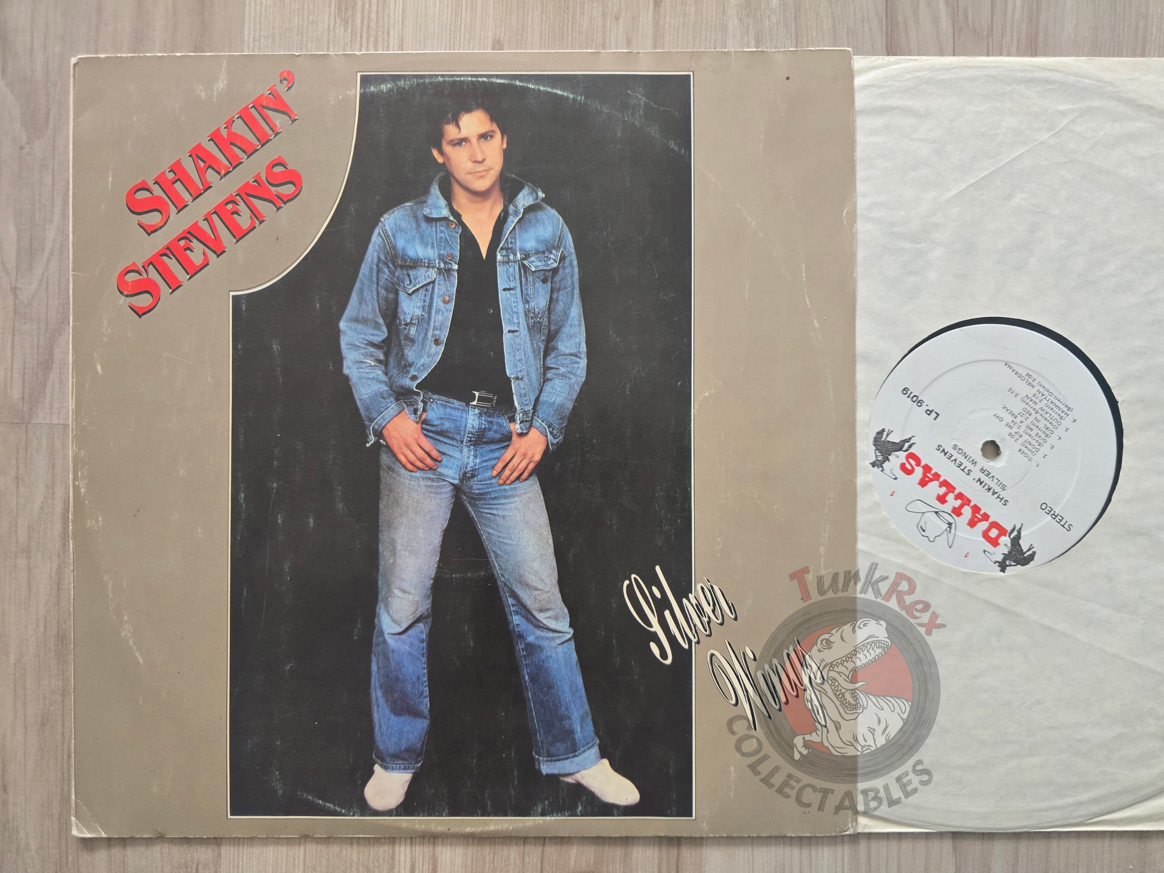 Shakin' Stevens – Silver Wings Turkish Pressing Vinyl Turkey Edition