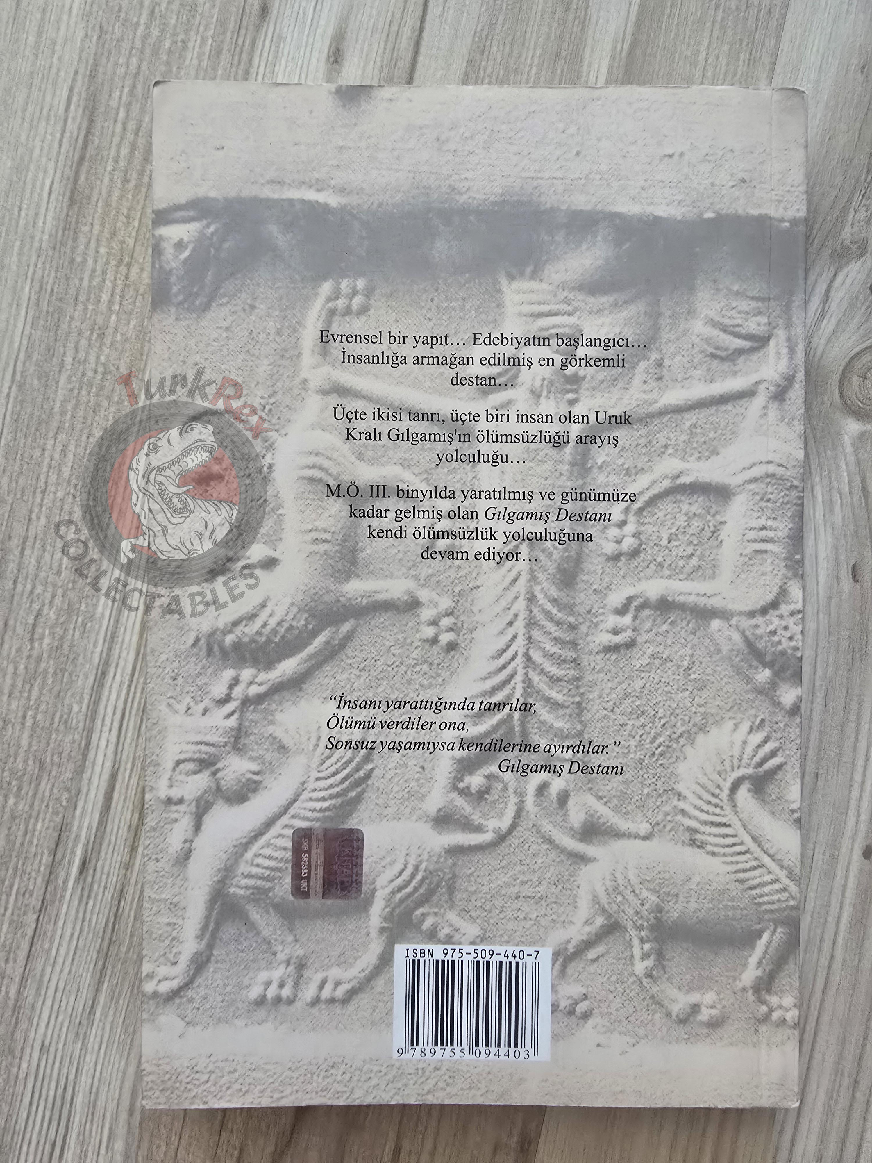 Danny P. Jackson – The Epic of Gilgamesh 2005 Turkish Book Turkey