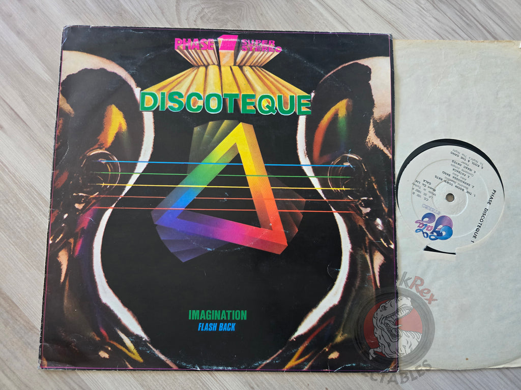 Various – Discoteque Turkish Pressing Vinyl Turkey Edition