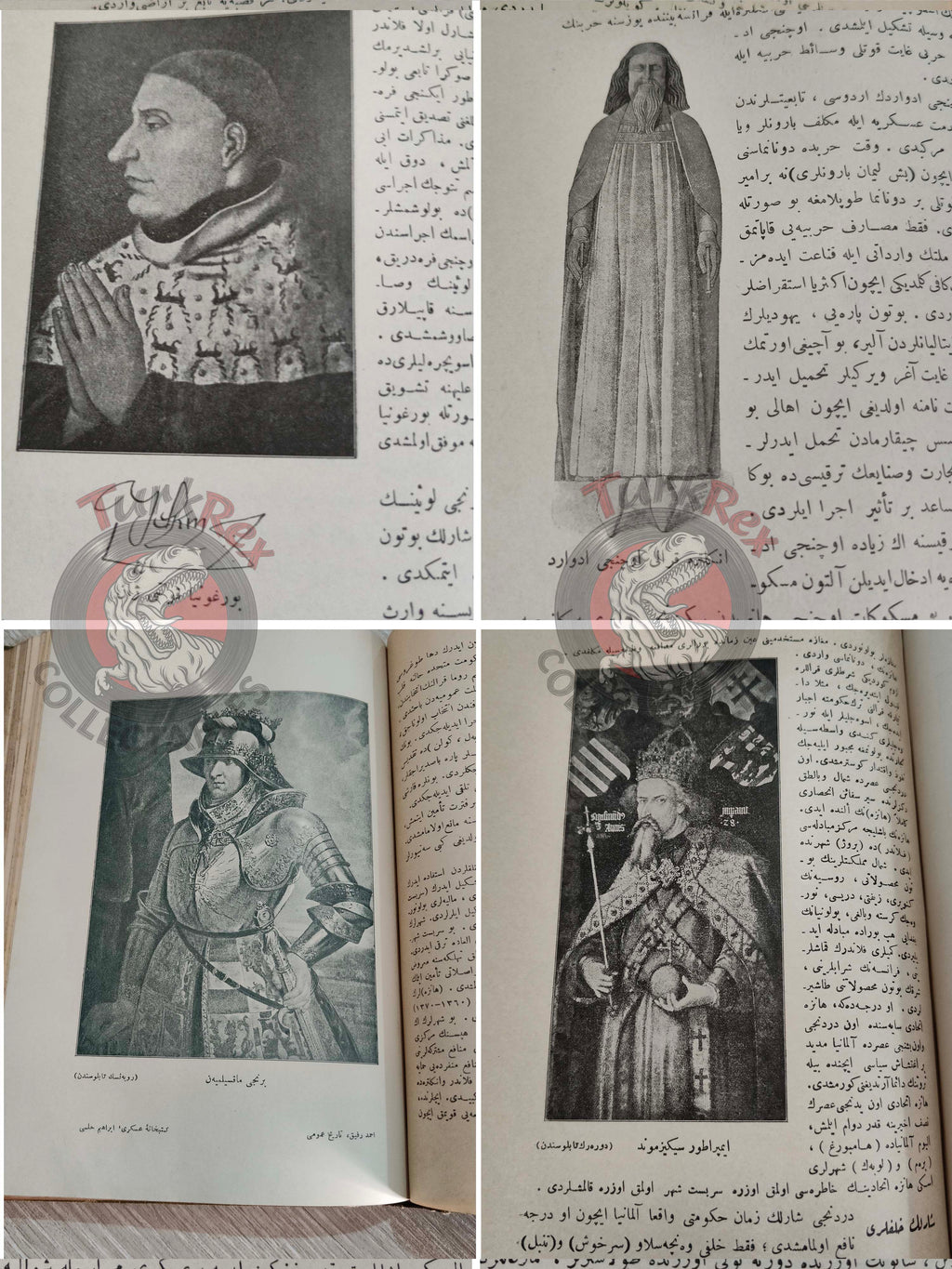 Ottoman 1912 Comprehensive World History Vol 6 The Crusades with Maps Ahmed Refik