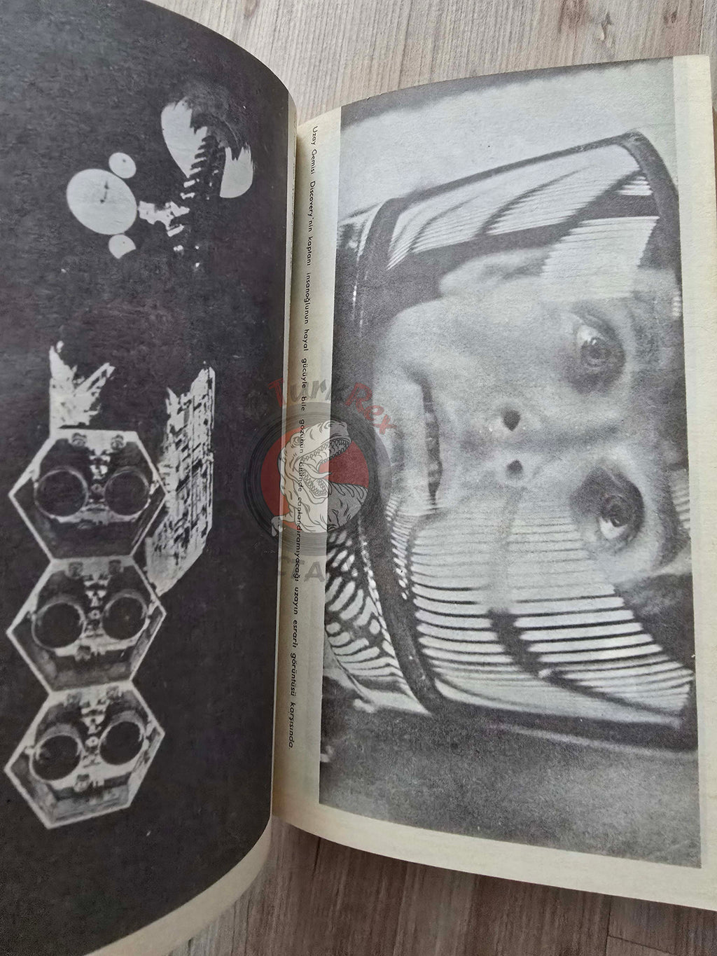 Arthur C. Clarke – 2001: A Space Odyssey 1st Turkish Book Turkey