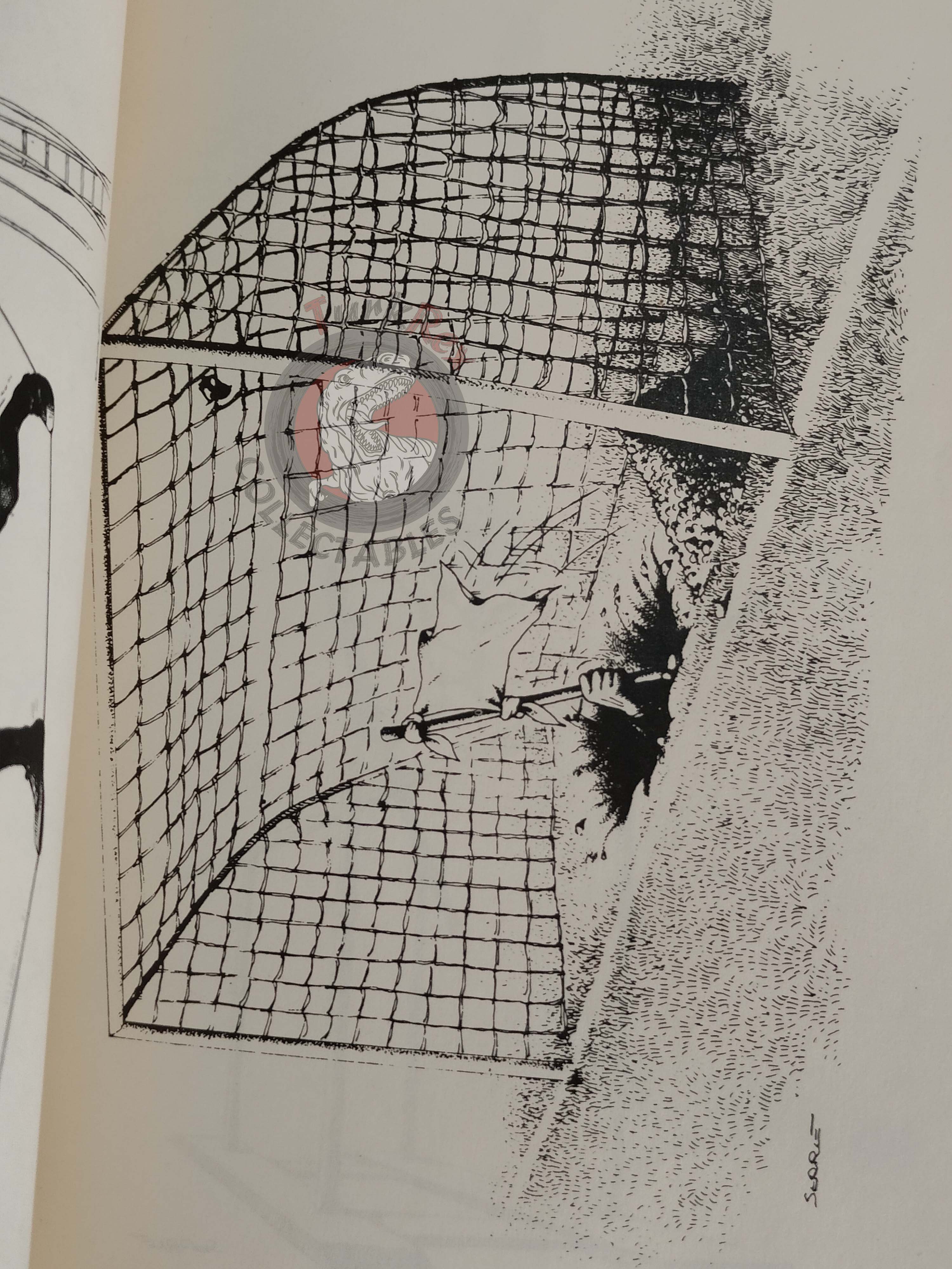 Claude Serre - World Cartoonists Series #1 Turkish Comic Cartoon Turkey 1983