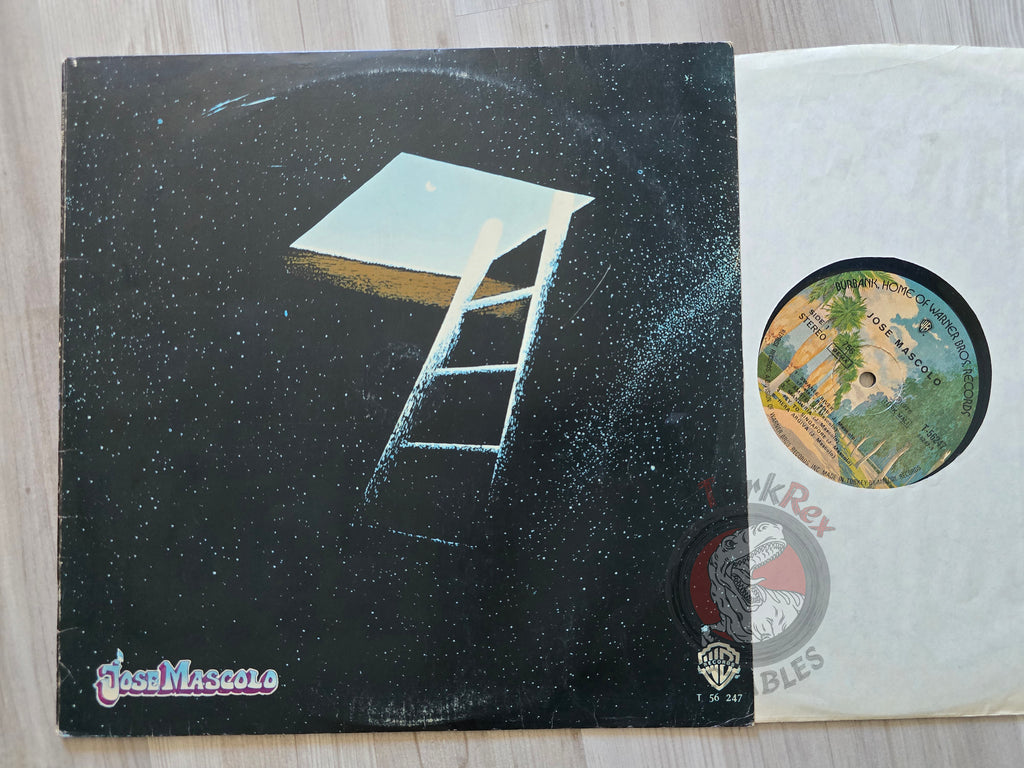 Jose Mascolo – José Mascolo Turkish Pressing Vinyl Turkey Edition