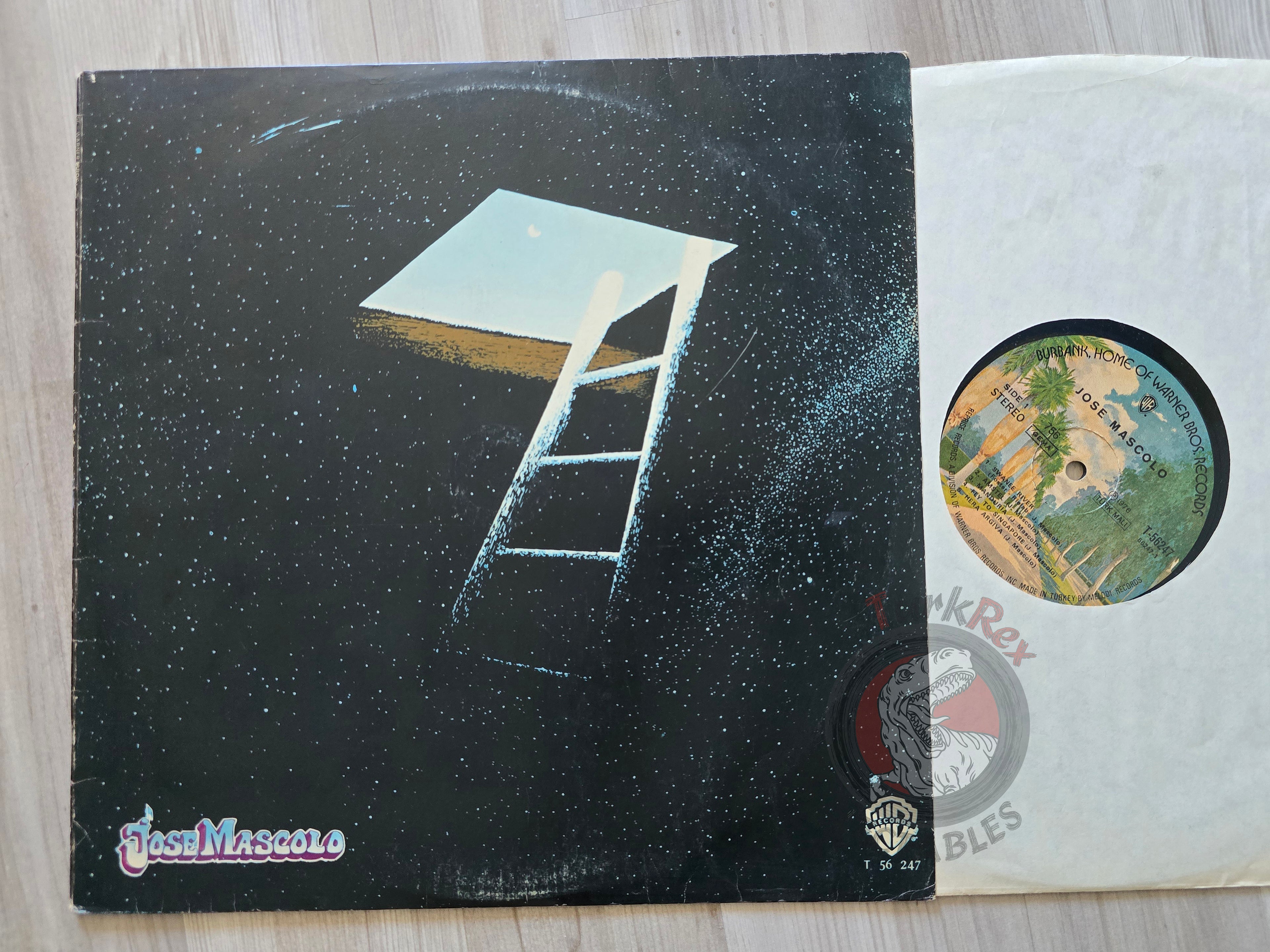 Jose Mascolo – José Mascolo Turkish Pressing Vinyl Turkey Edition
