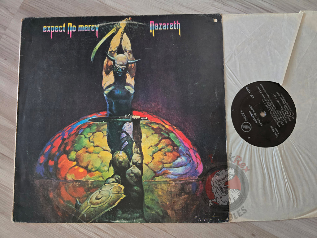 Nazareth – Expect No Mercy Turkish Pressing Vinyl Turkey Edition