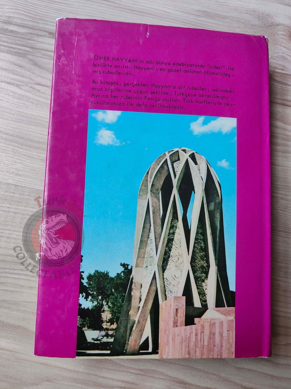 Rubaiyat of Omar Khayyam 1973 HC/DJ Turkish Book Turkey Persian