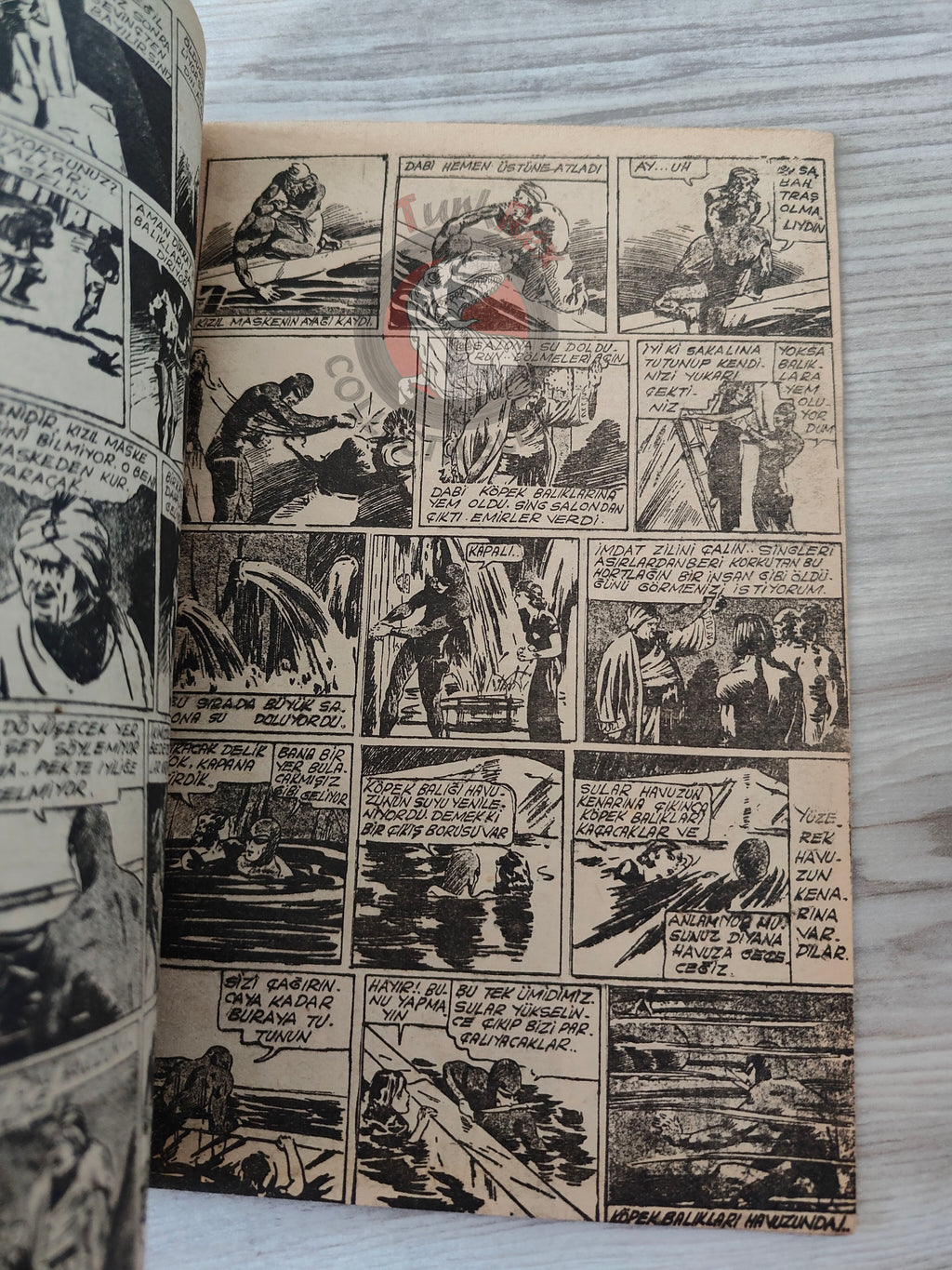 The Phantom 1943 The Singh Brotherhood Turkish Comic Turkey