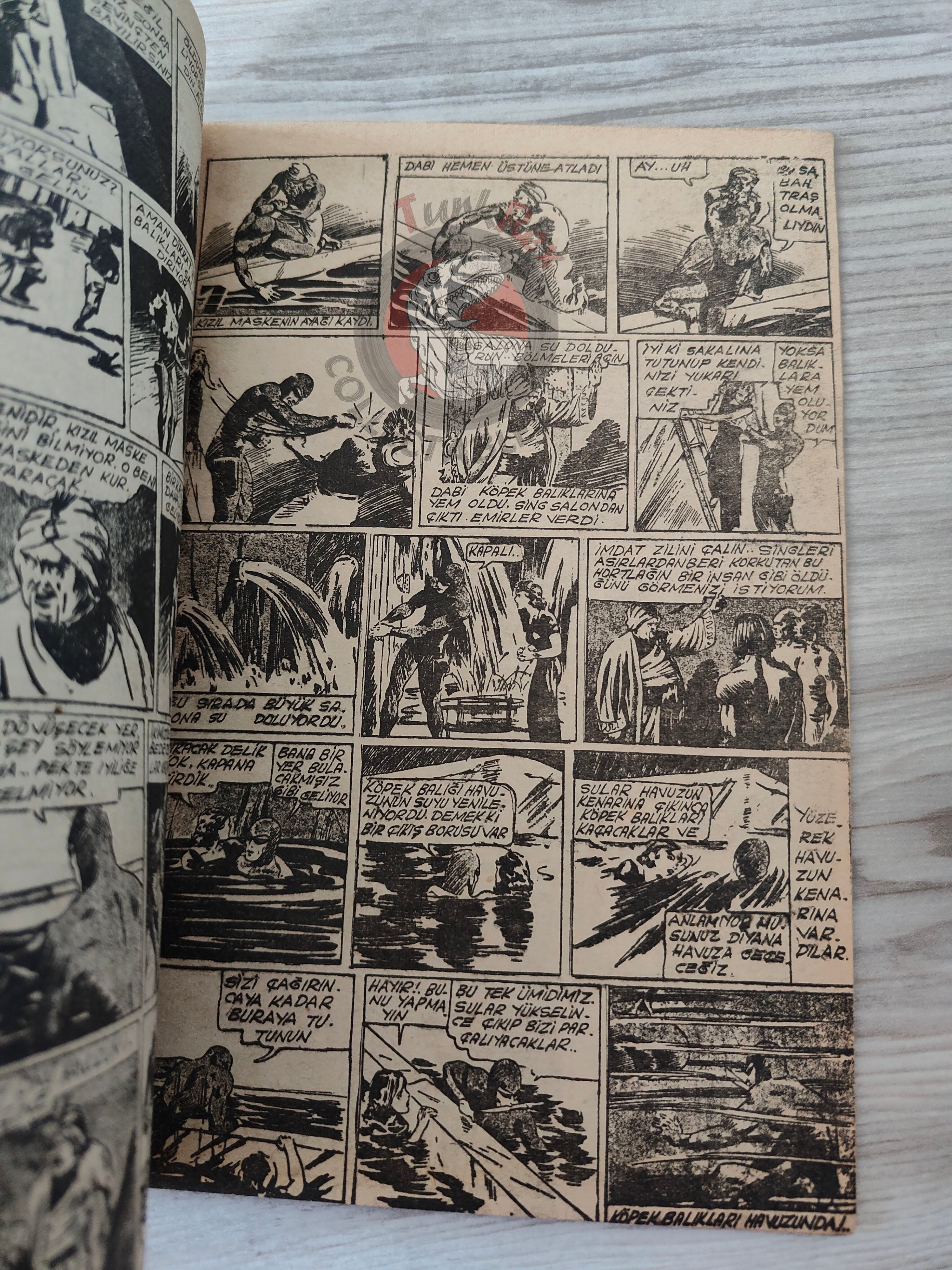The Phantom 1943 The Singh Brotherhood Turkish Comic Turkey