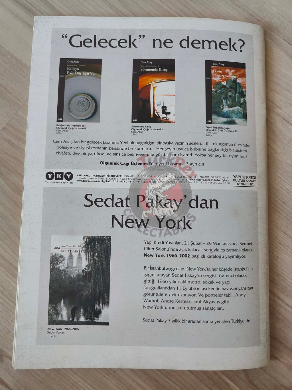 Lull 2003 Nick Cave Turkish Mag Turkey Blondie Asian Dub Foundation The Strokes Massive Attack