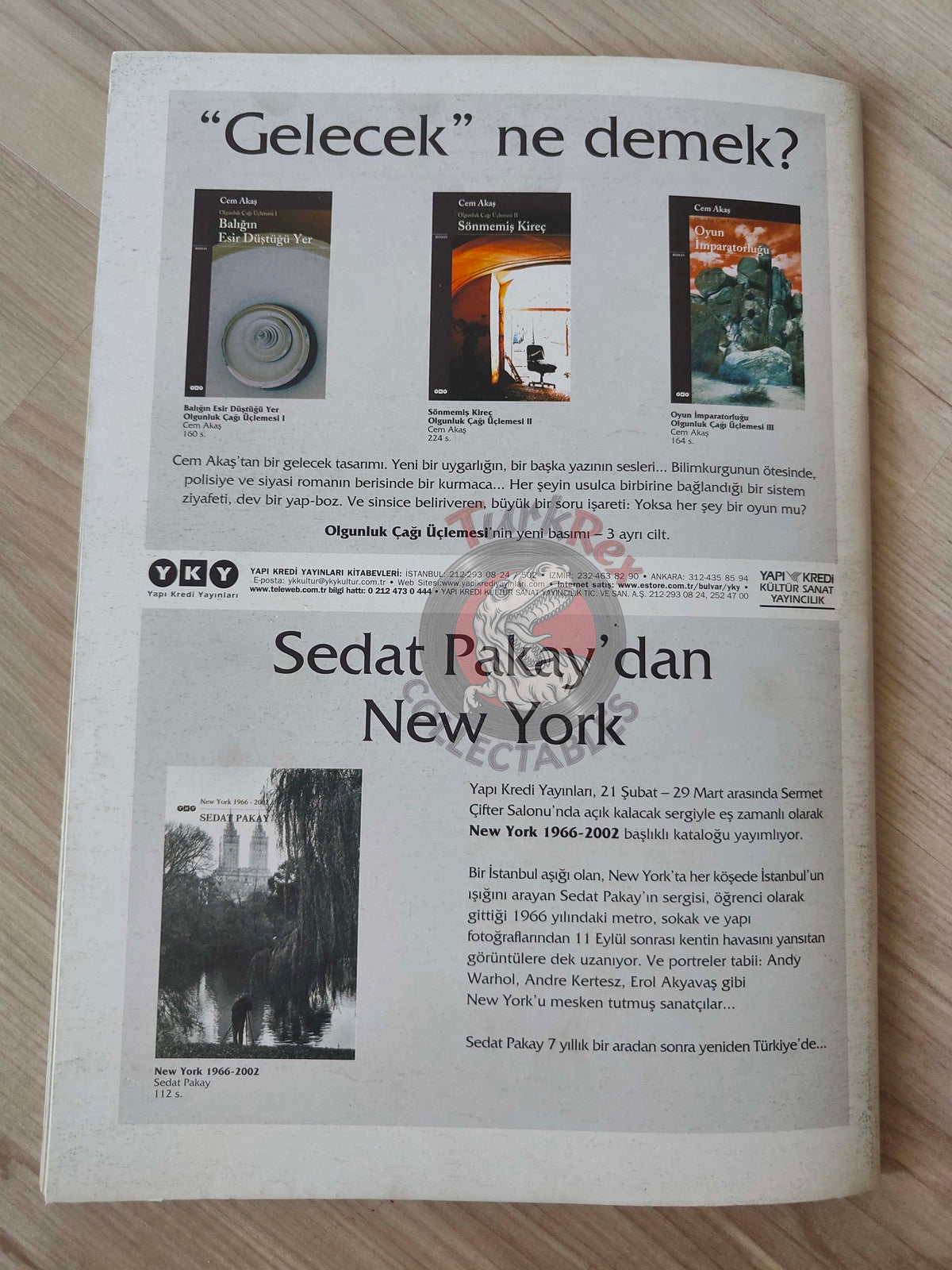 Lull 2003 Nick Cave Turkish Mag Turkey Blondie Asian Dub Foundation The Strokes Massive Attack