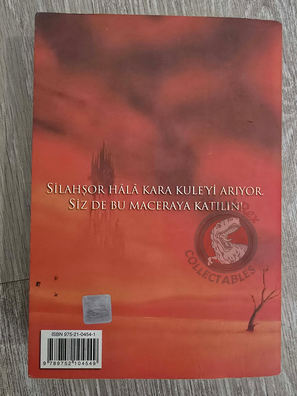 Stephen King – The Dark Tower V: Wolves of the Calla 2004 1st Turkish Book Turkey