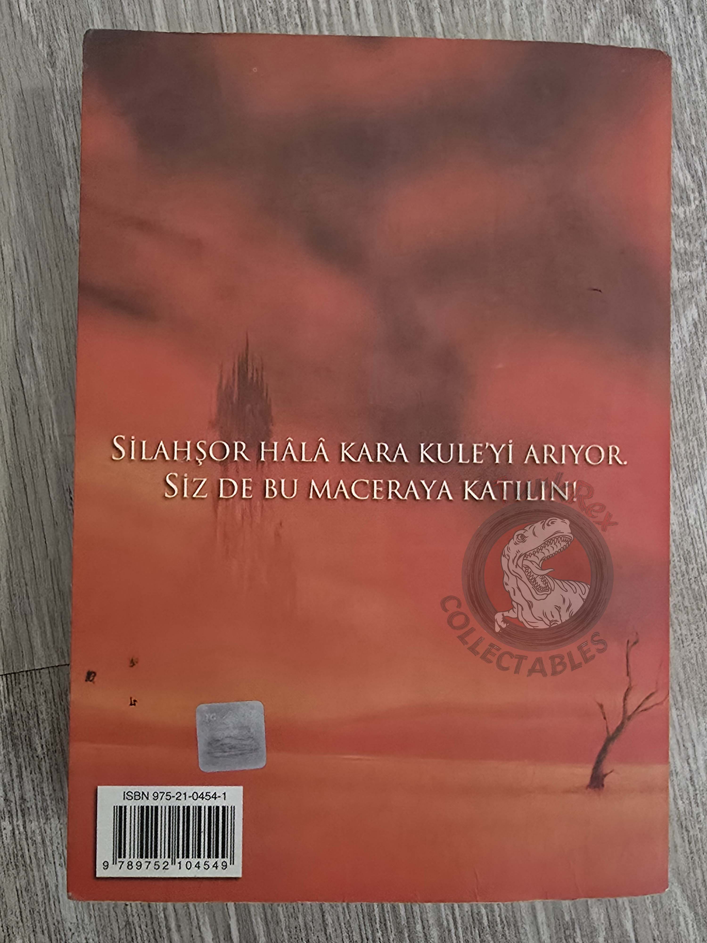 Stephen King – The Dark Tower V: Wolves of the Calla 2004 1st Turkish Book Turkey