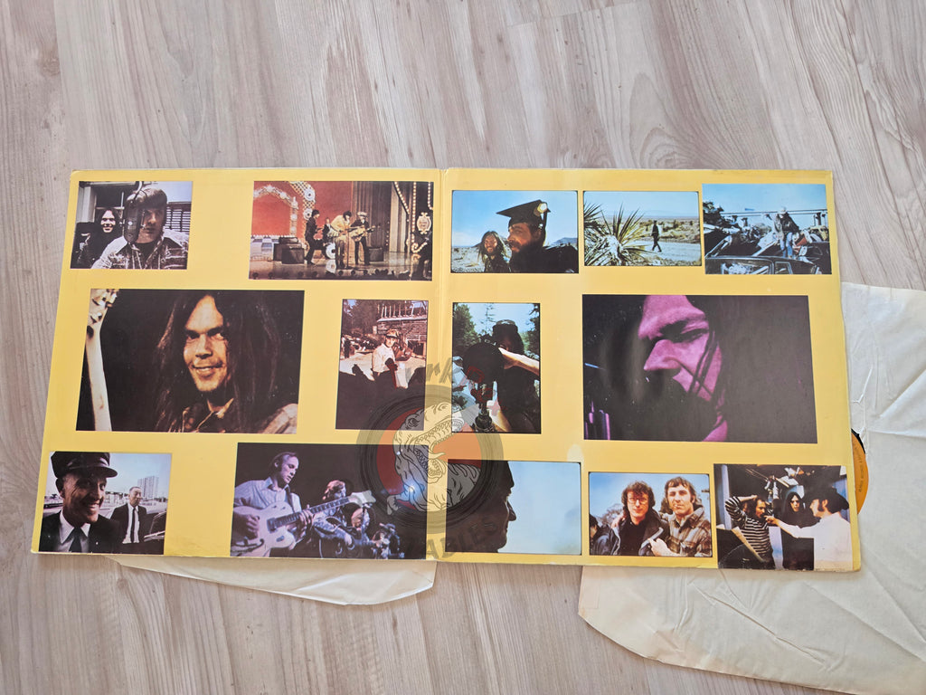 Neil Young – Journey Through The Past Turkish Pressing Vinyl Turkey Edition