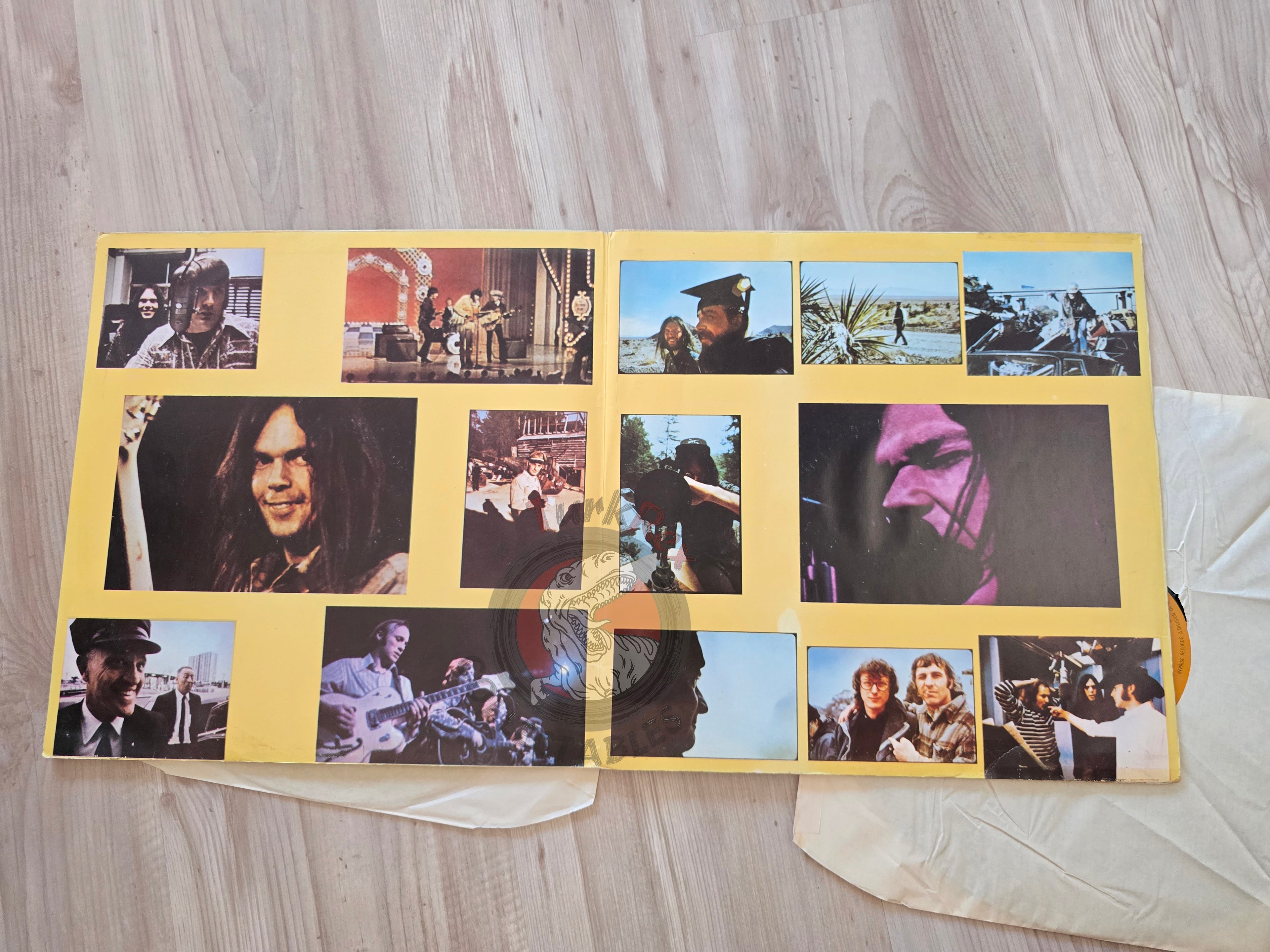 Neil Young – Journey Through The Past Turkish Pressing Vinyl Turkey Edition