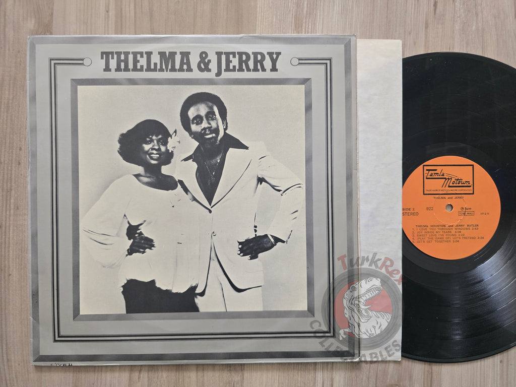 Thelma Houston & Jerry Butler – Thelma & Jerry Turkish Pressing Vinyl Turkey Edition