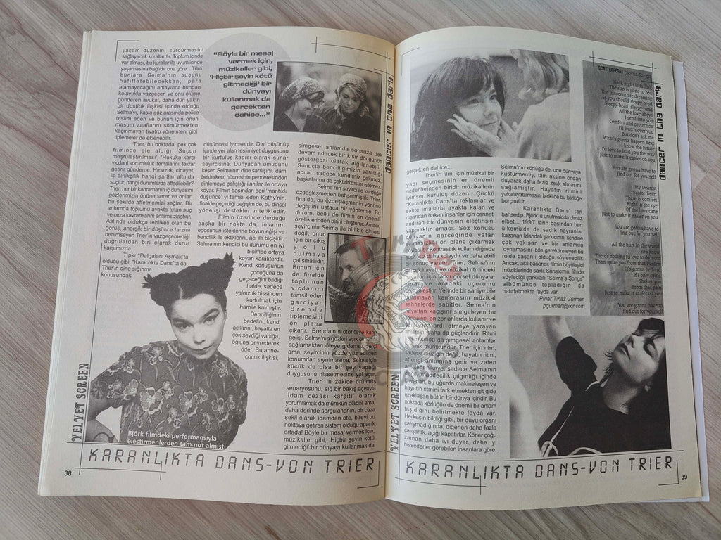 Lull 2002 Ryan Adams Turkish Mag Turkey The White Stripes The Notwist Jim Jarmusch