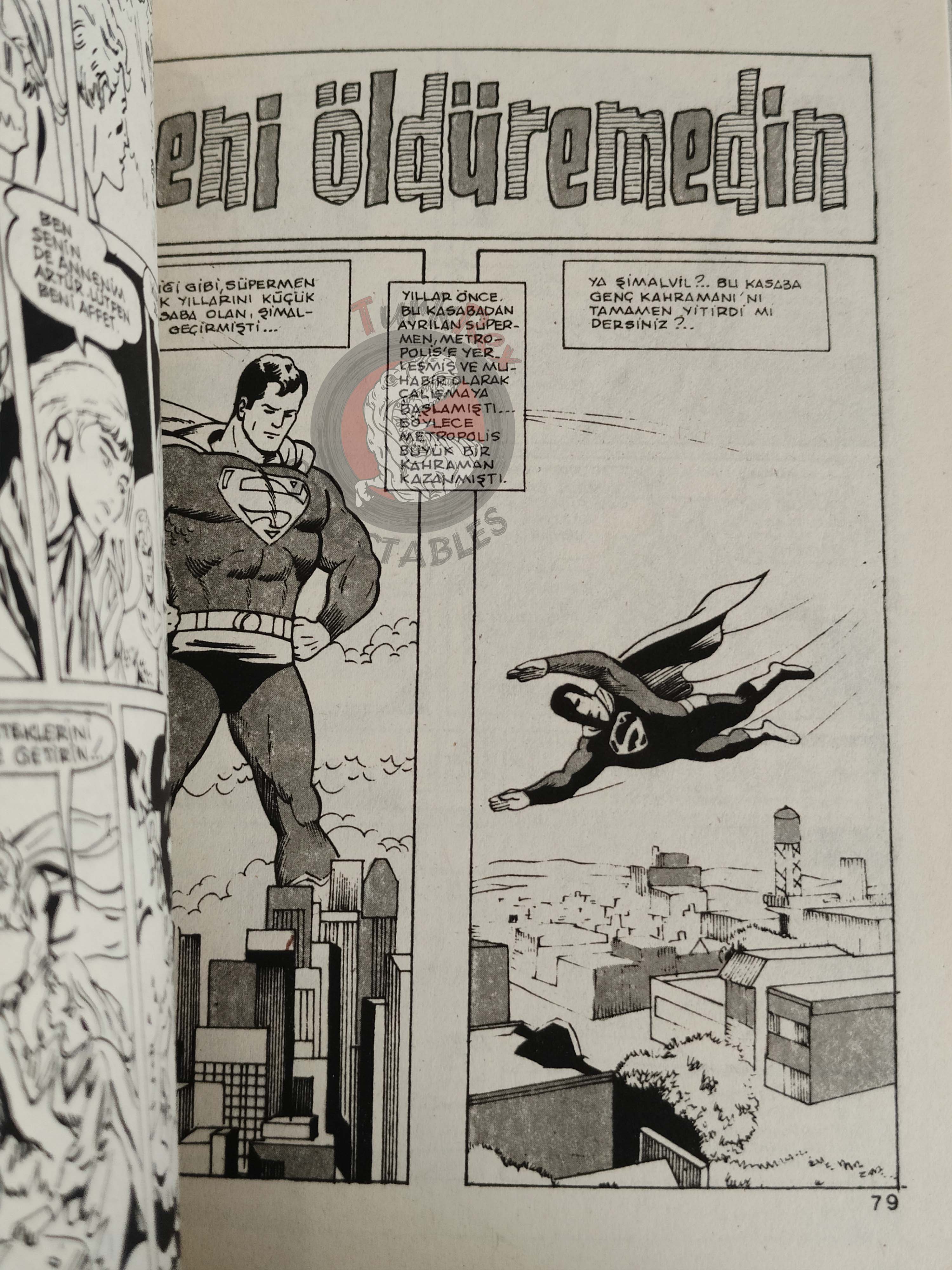 Superman #138 1995 Turkish Comic Turkey Superboy Legion of Super-Heroes #215 Batman Aquaman