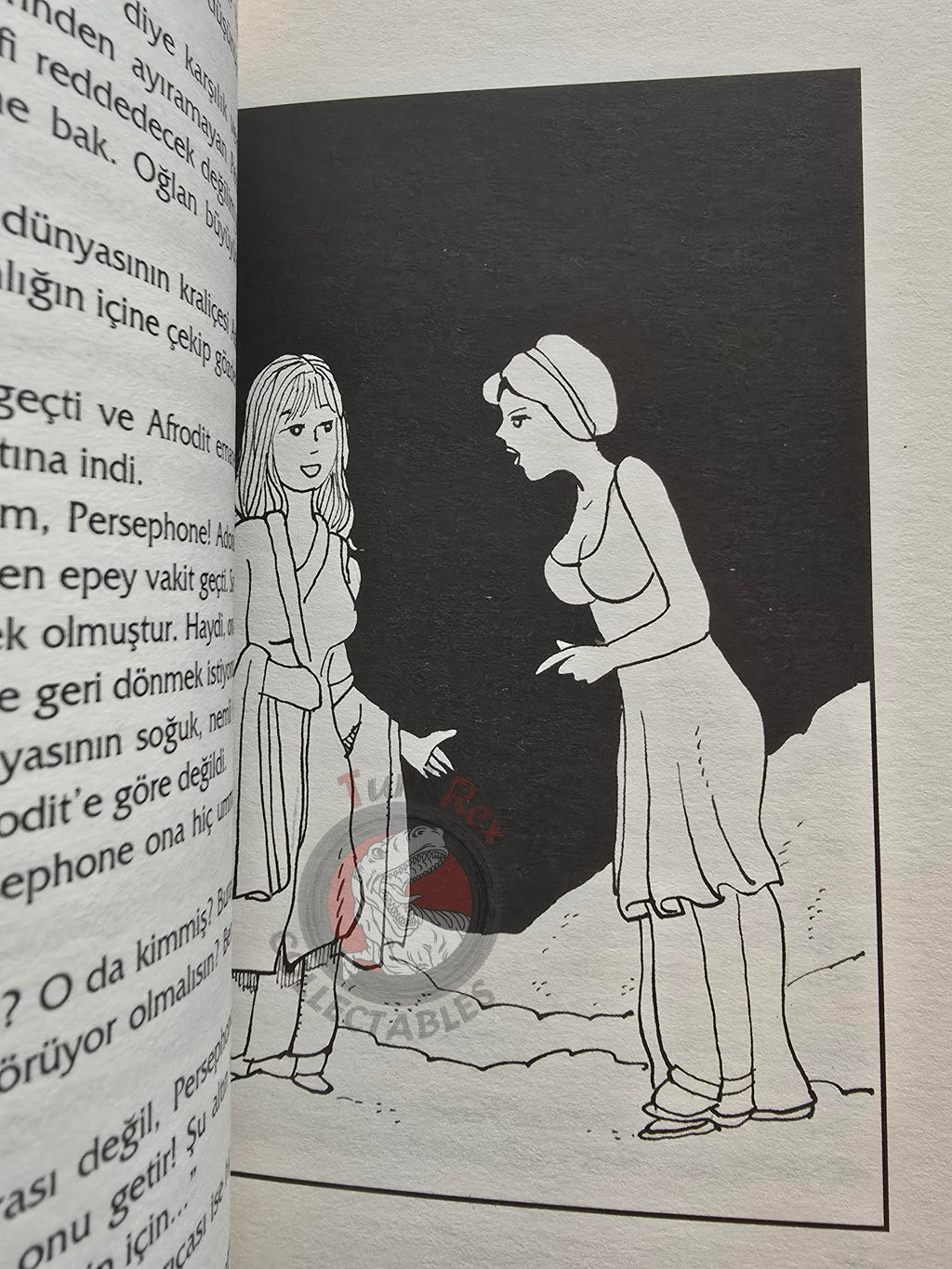 Aphrodite – Robert Krugmann 2003 Turkish Book Turkey Illustrated by Turkish Artist