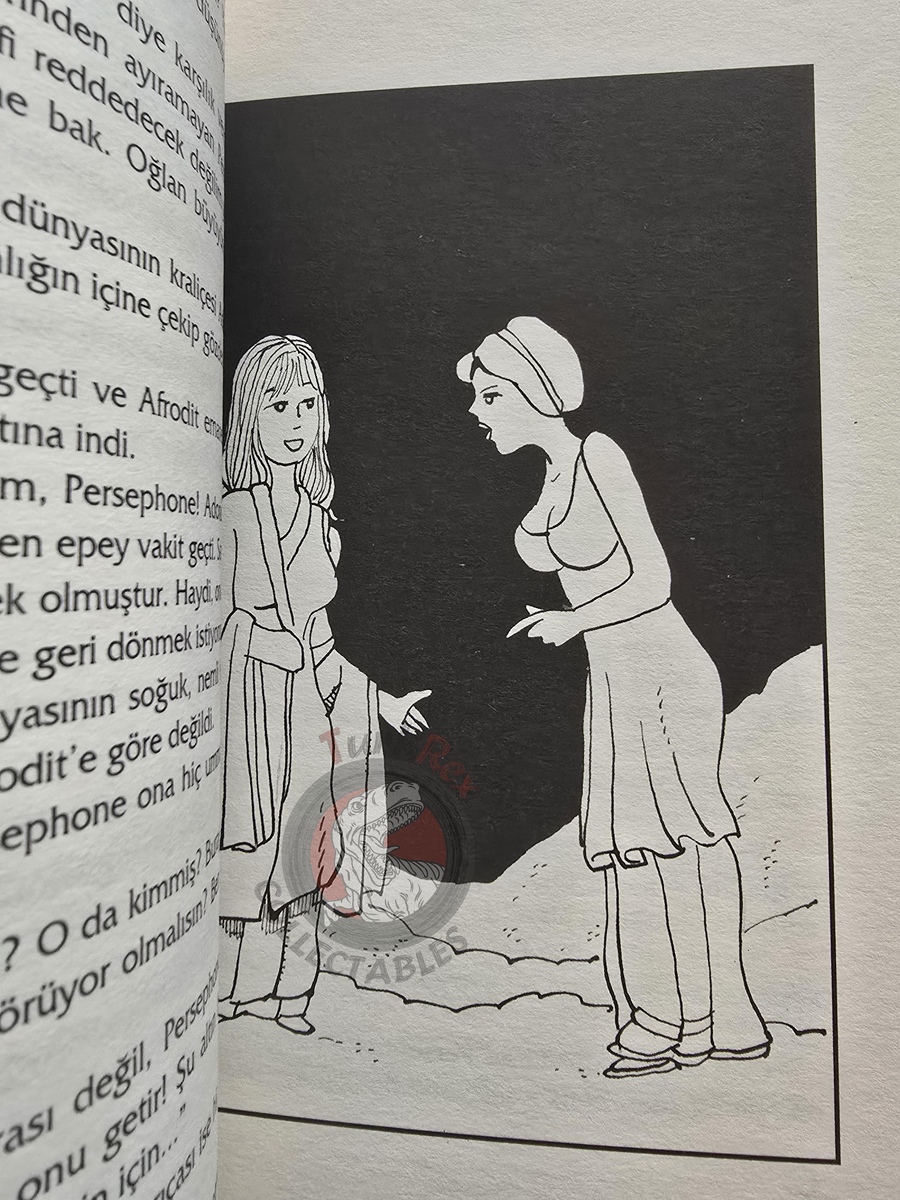 Aphrodite – Robert Krugmann 2003 Turkish Book Turkey Illustrated by Turkish Artist