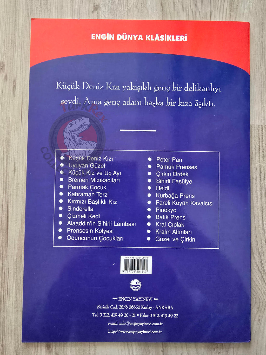 Hans Christian Andersen – The Little Mermaid 2000s Turkish Book Turkey Illustrated