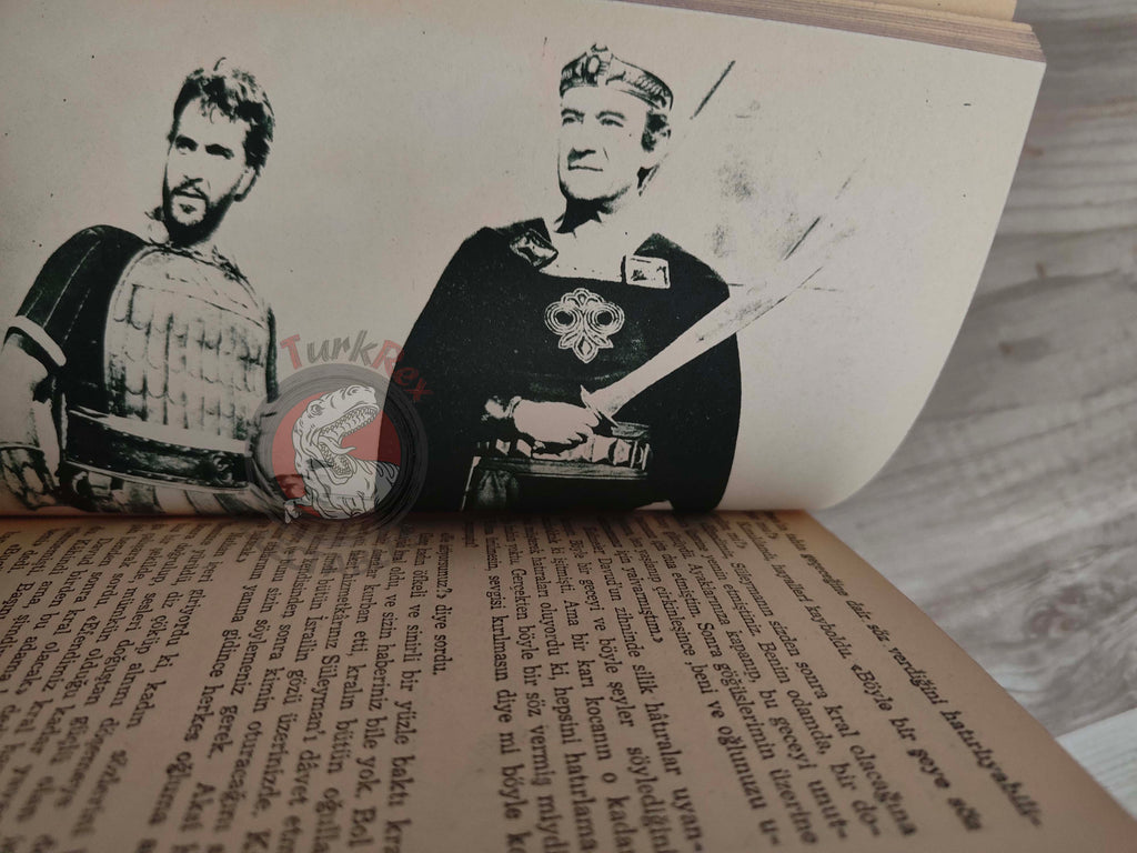 Jay Williams – Solomon and Sheba 1961 1st Turkish Book Turkey