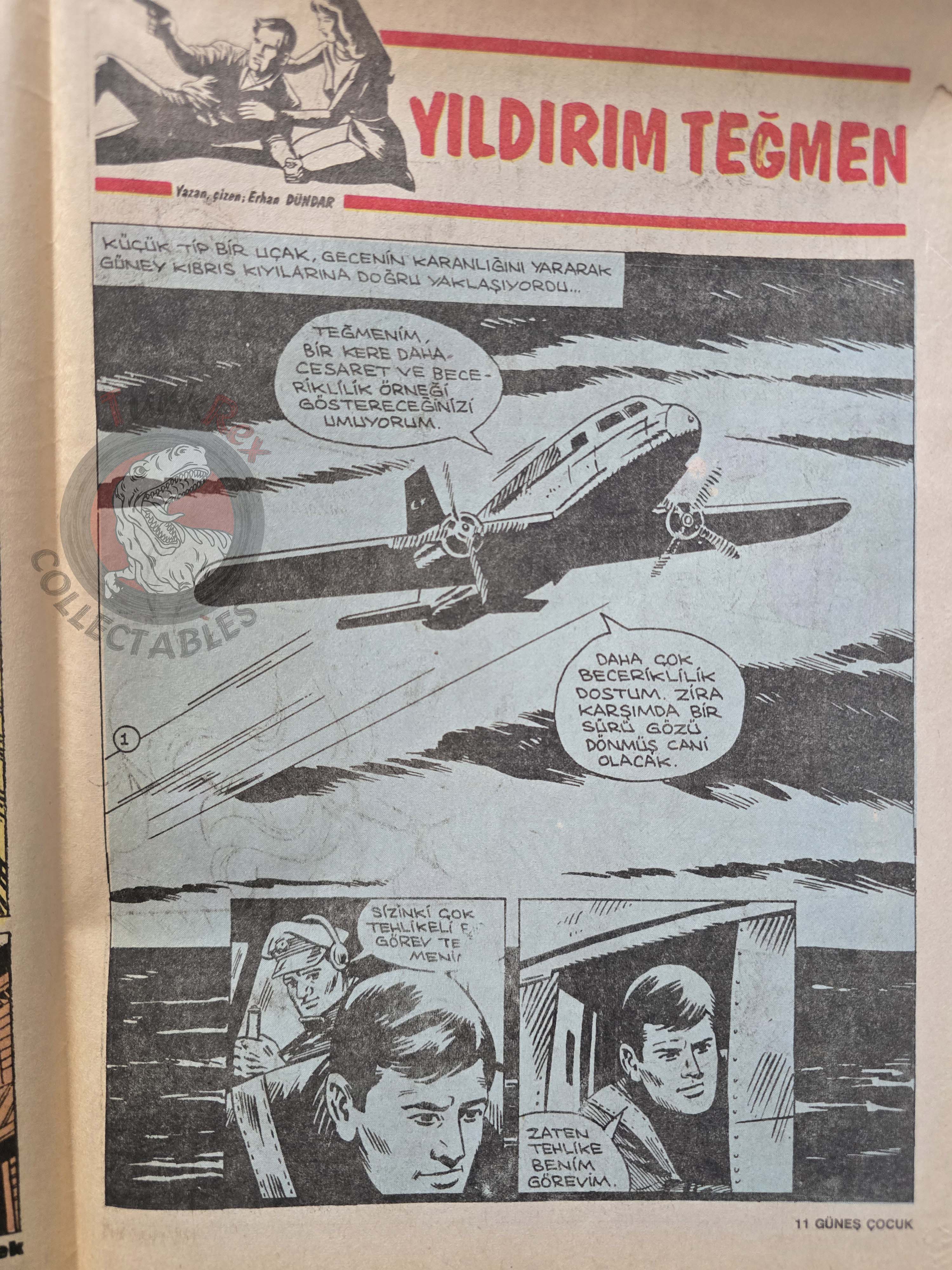 Güneş Çocuk #9 1989 Rawhide Kid, Candy Candy, Pink Panther Turkish Comic Turkey