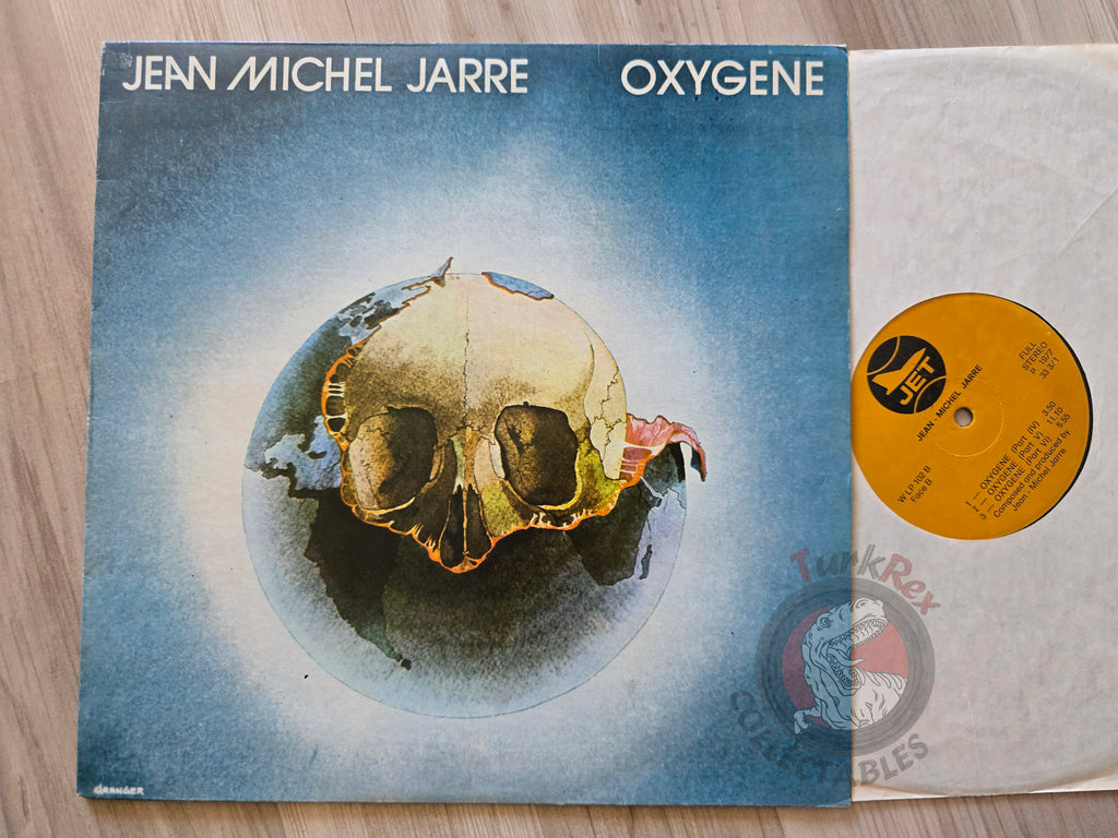 Jean-Michel Jarre – Oxygène Turkish Pressing Vinyl Turkey Edition 2
