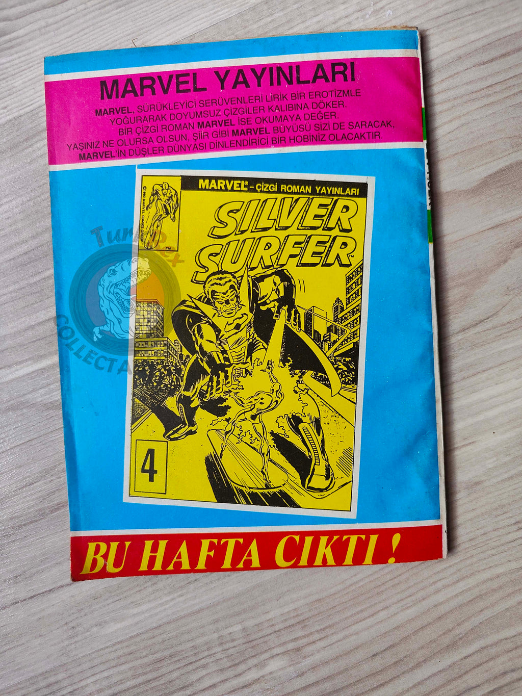 Hulk #4 1987 Turkish Comic Turkey cover #16