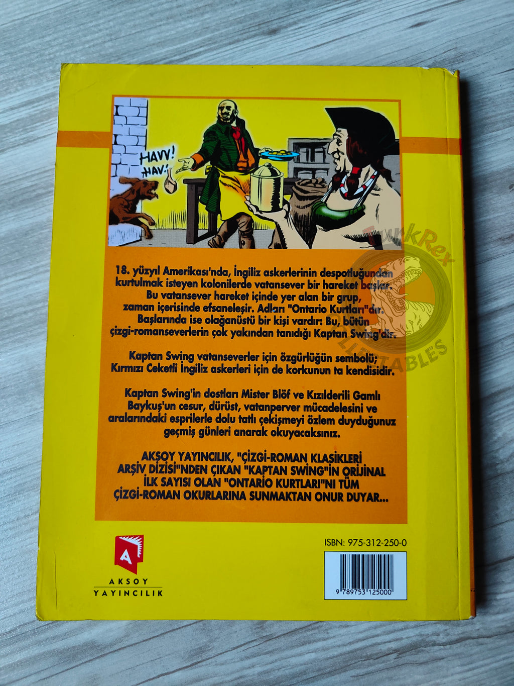 Comandante Mark #1 Turkish Edition Comic Turkey #1 #2