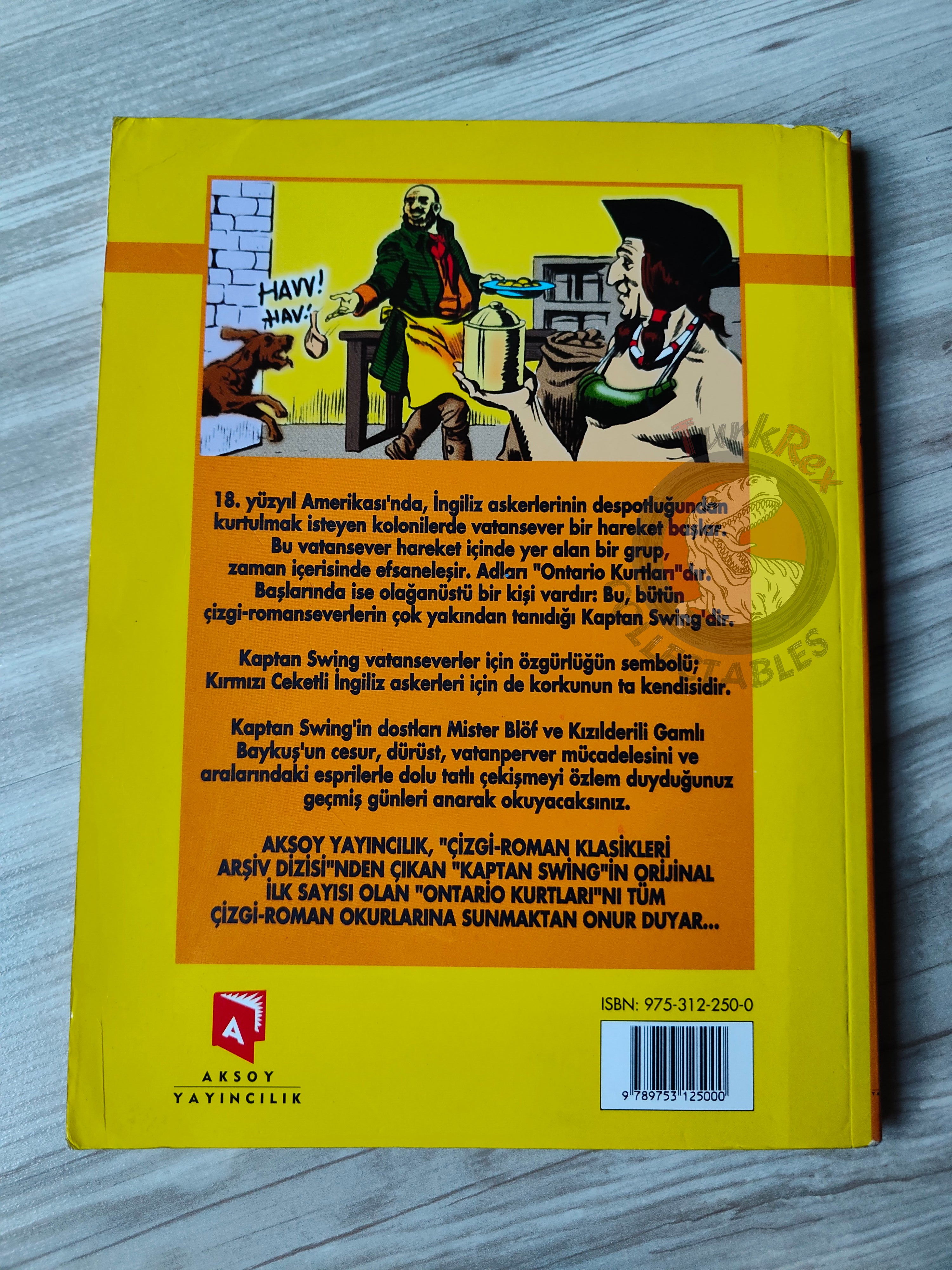 Comandante Mark #1 Turkish Edition Comic Turkey #1 #2