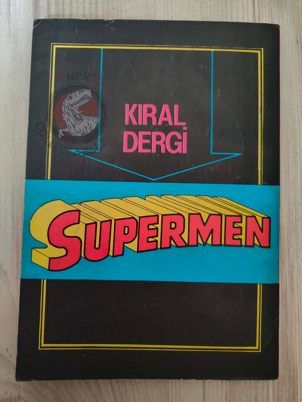 Superman #34 1984 Turkish Comic Turkey Blackhawk DC Comics presents #69 Superboy #32 #33