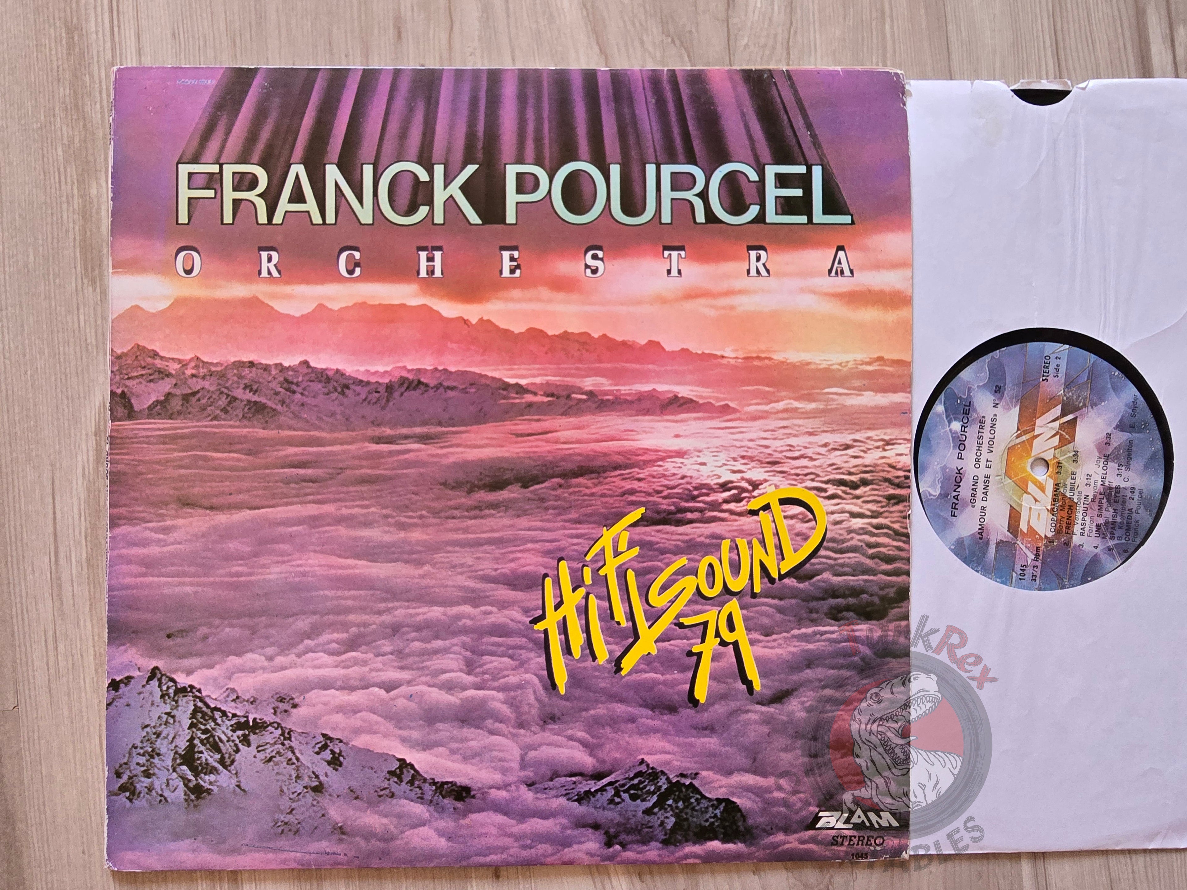 Franck Pourcel – Hi Fi Sound 79  Turkish Pressing Vinyl Turkey Edition