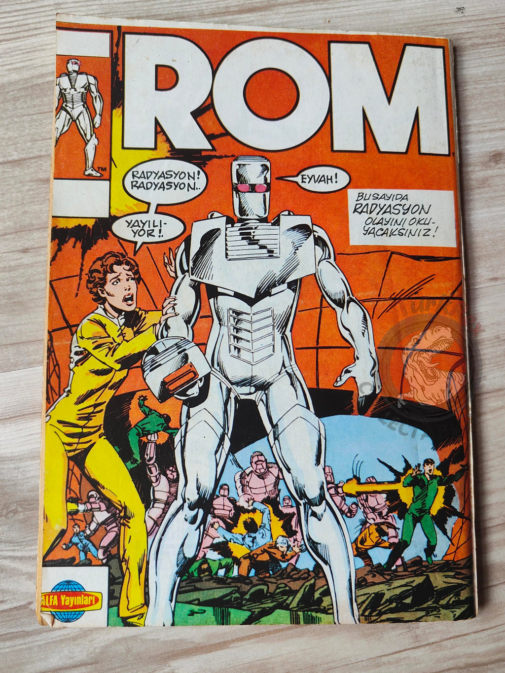 Thor #17 1988 Turkish Comic Turkey The Mighty Thor #236–238