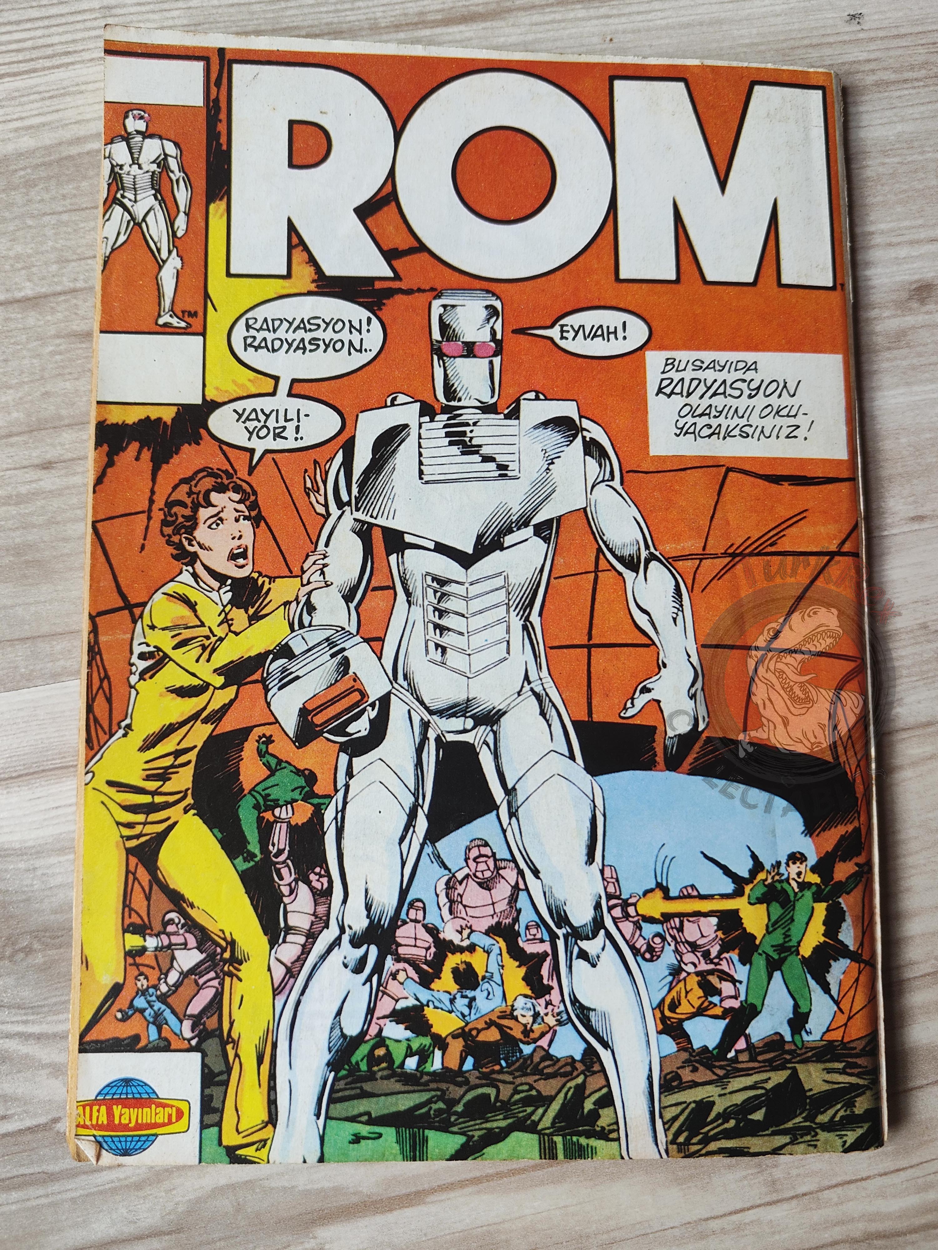Thor #17 1988 Turkish Comic Turkey The Mighty Thor #236–238