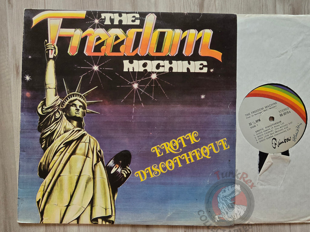 The Freedom Machine – Erotic Discotheque Turkish Pressing Vinyl Turkey Edition