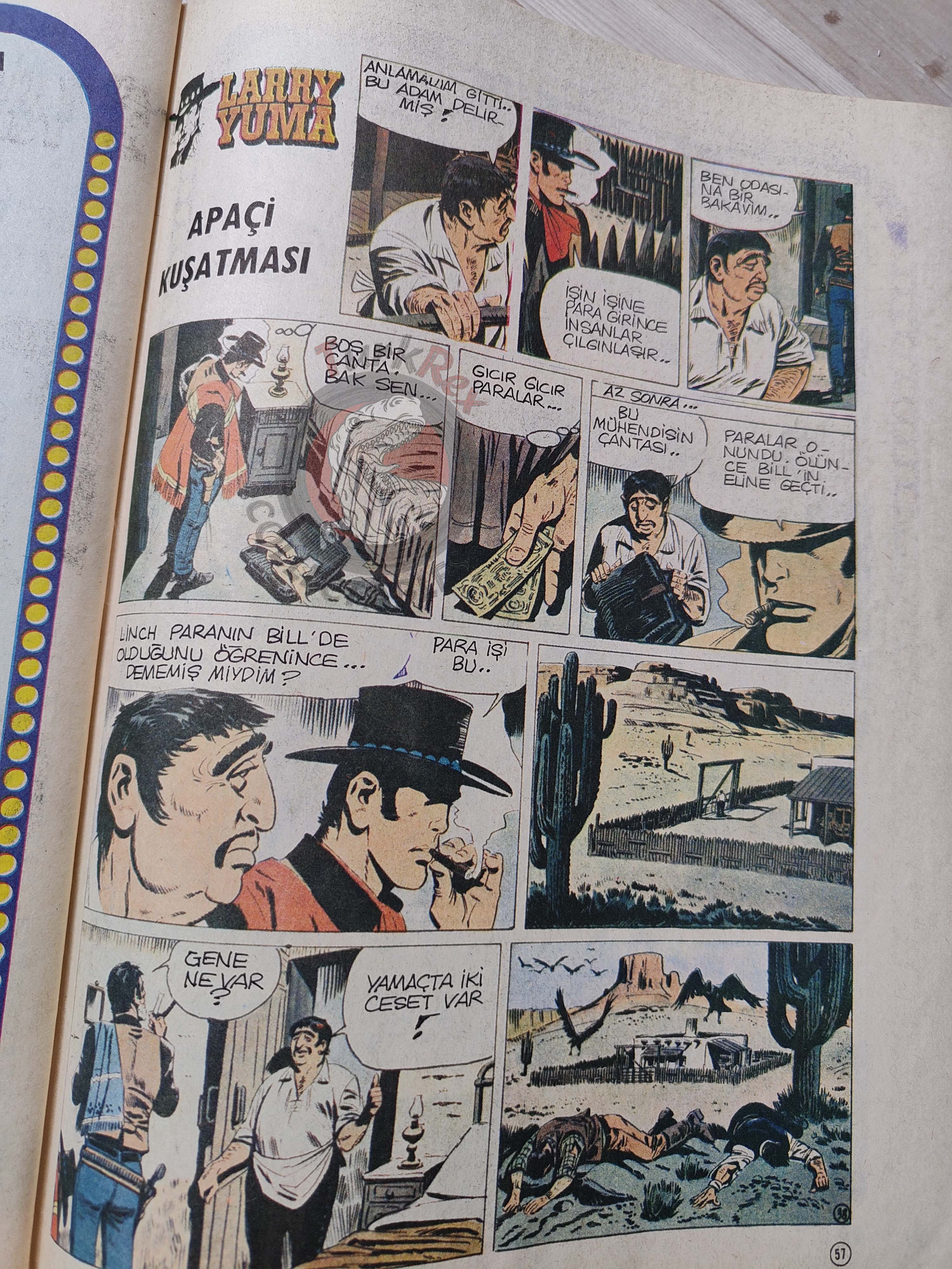 Milliyet Çocuk #20 1979 Turkish Comic Turkey Joyas Literarias Juveniles #74 Walter Scott
