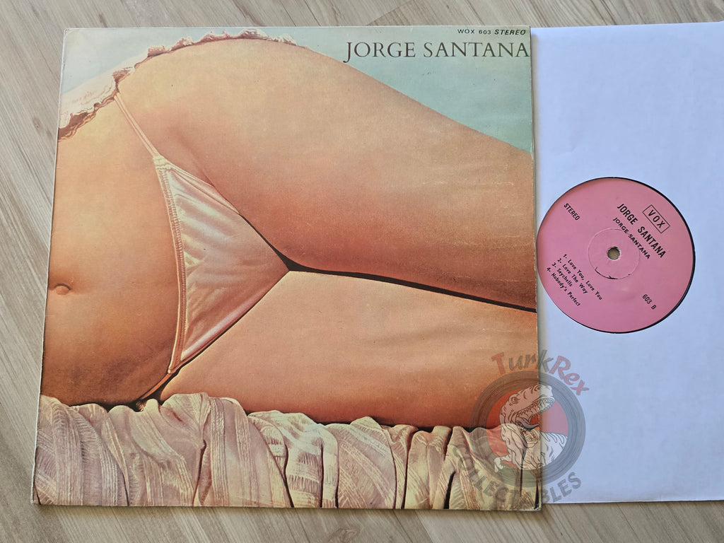 Jorge Santana – Jorge Santana Turkish Pressing Vinyl Turkey Edition
