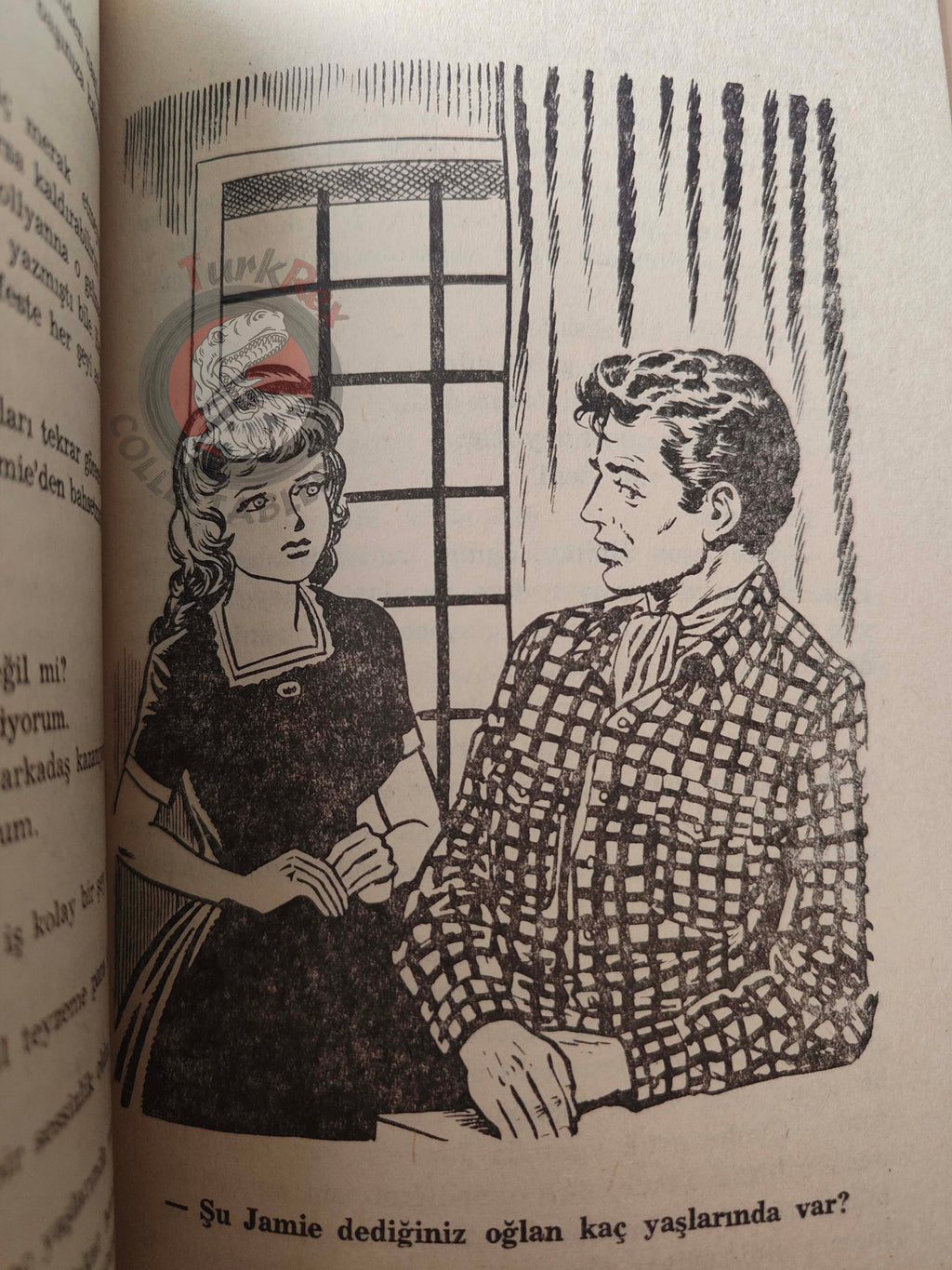 Eleanor H. Porter – Pollyanna 1965 Turkish Book Turkey Illustrated