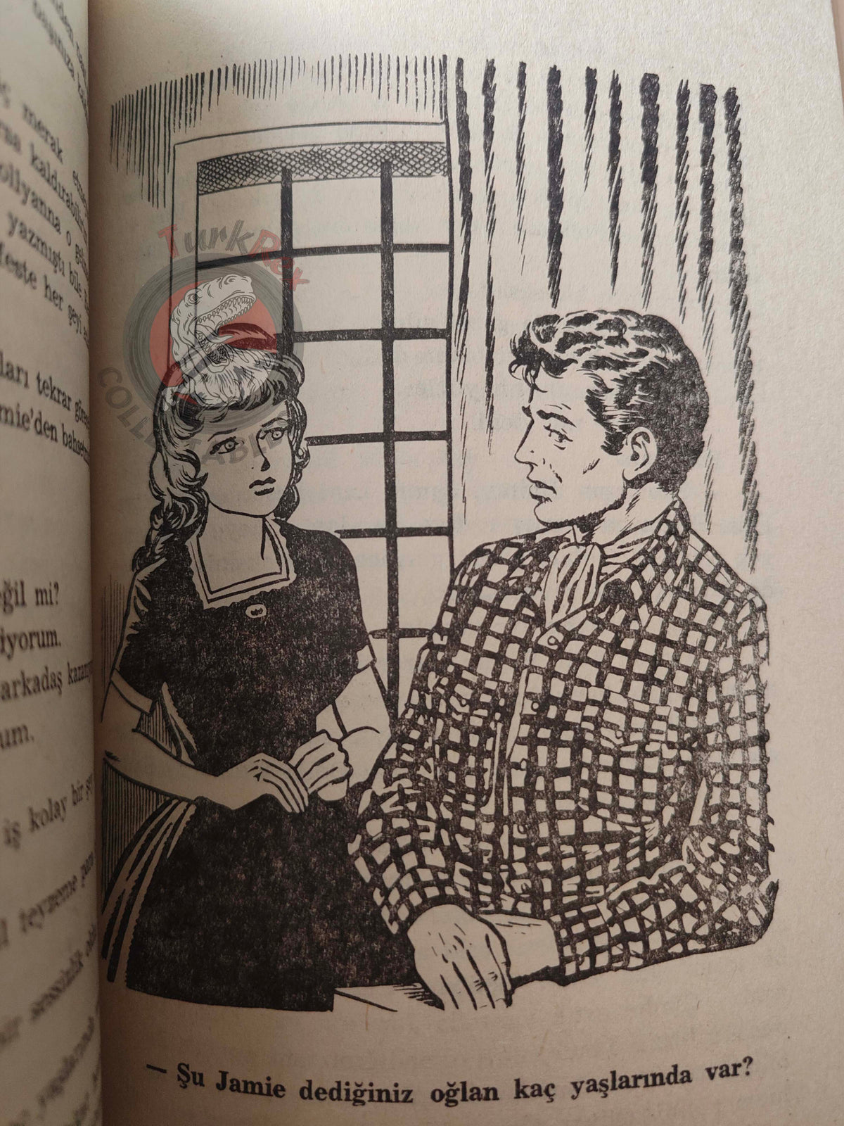 Eleanor H. Porter – Pollyanna 1965 Turkish Book Turkey Illustrated