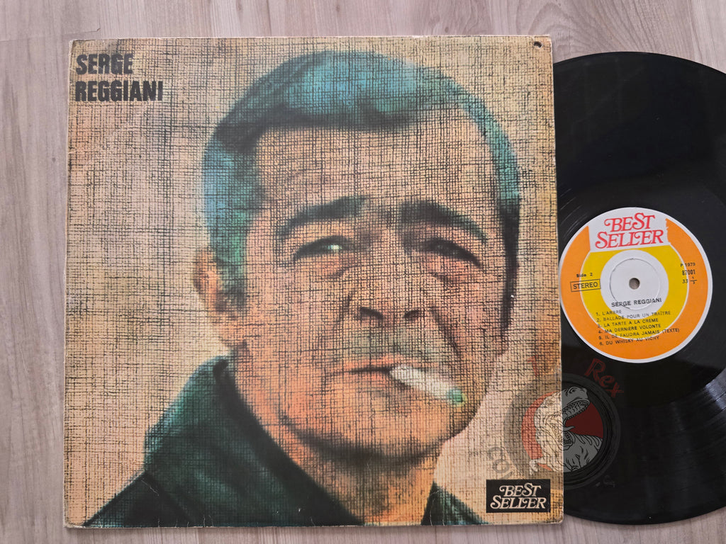 Serge Reggiani – Serge Reggiani Turkish Pressing Vinyl Turkey Edition