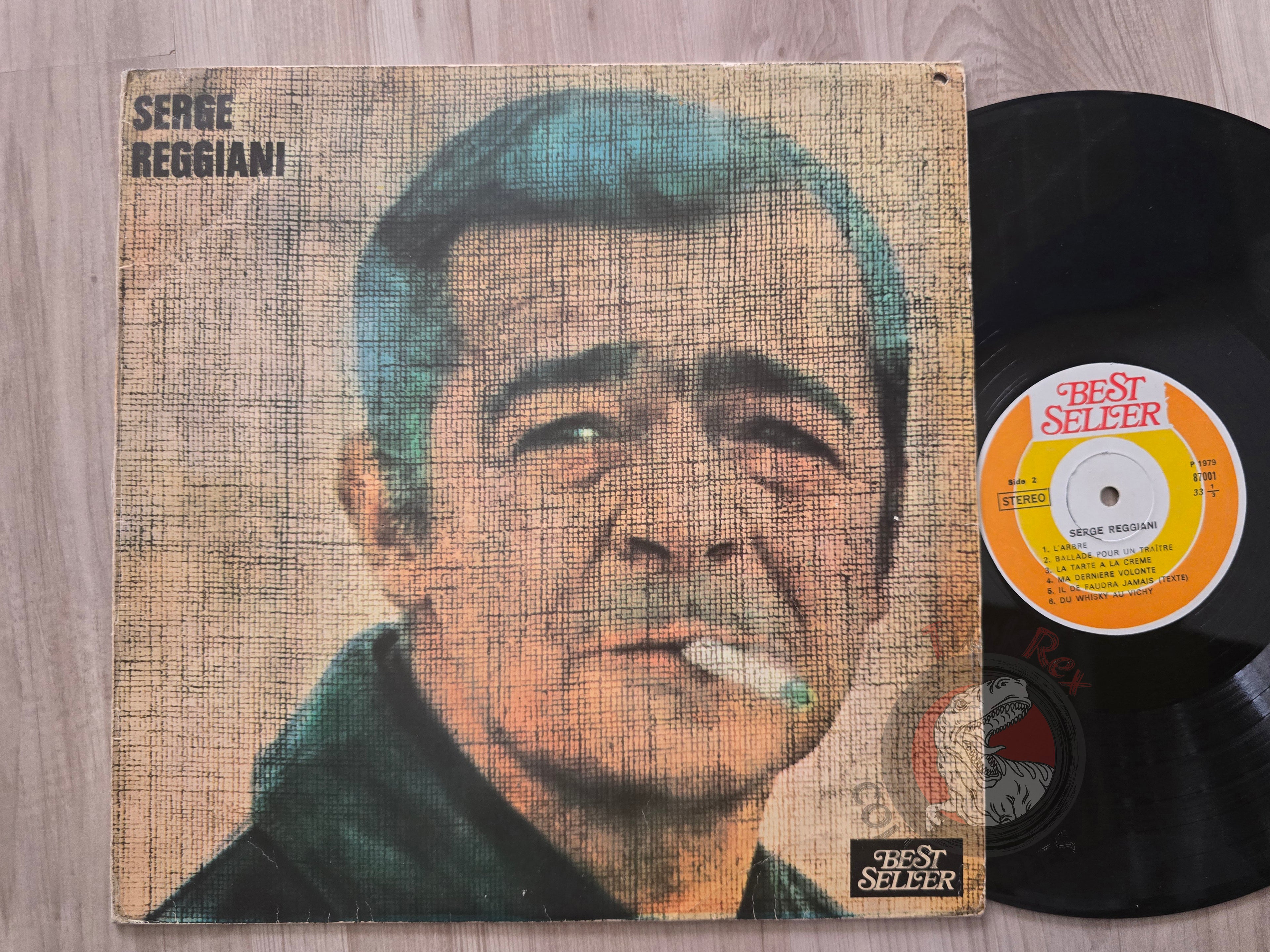 Serge Reggiani – Serge Reggiani Turkish Pressing Vinyl Turkey Edition