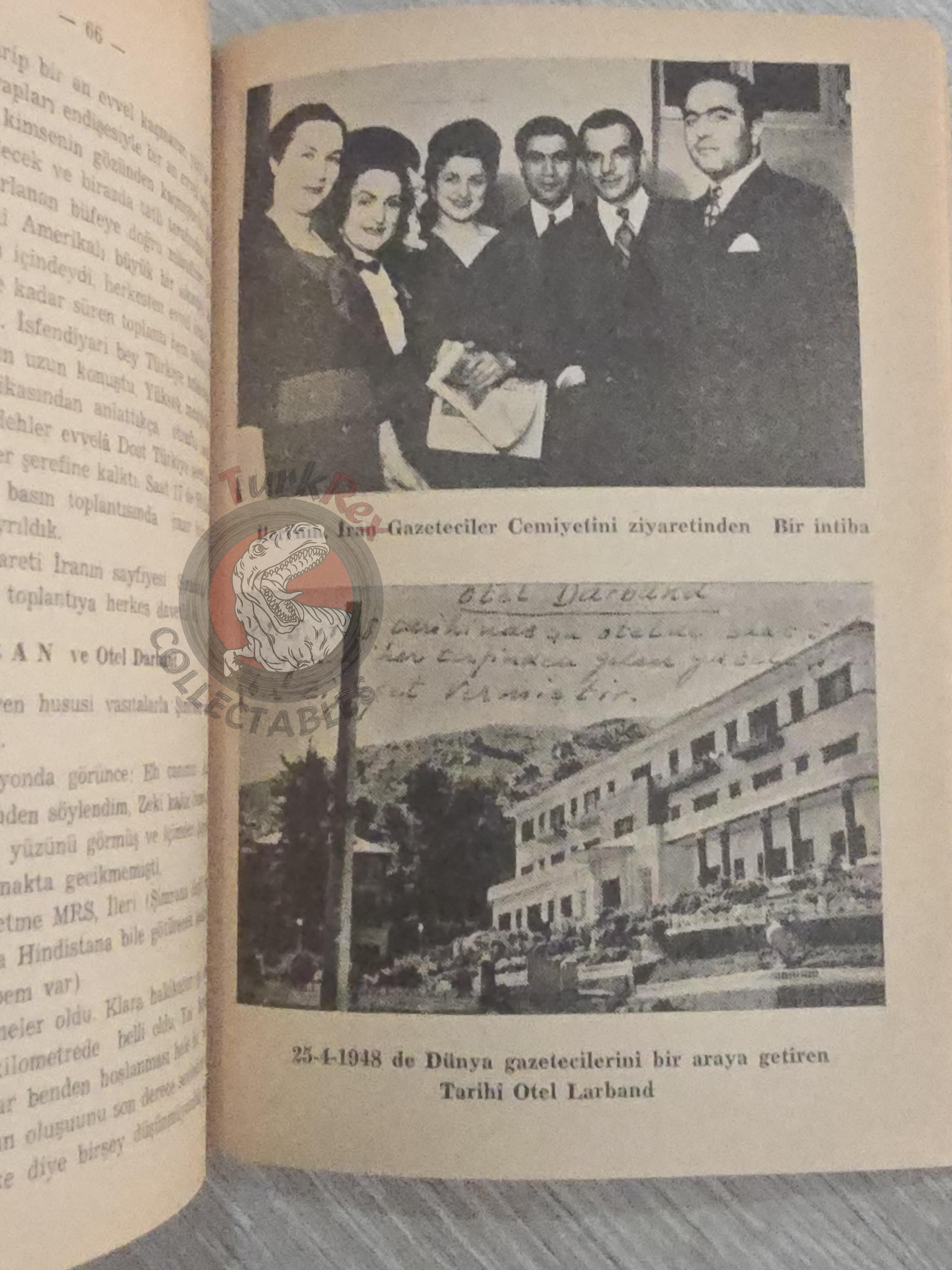 One Throne Three Queen 1960 Turkish Book Iran Mohammad Reza Pahlavi Fawzia Fuad