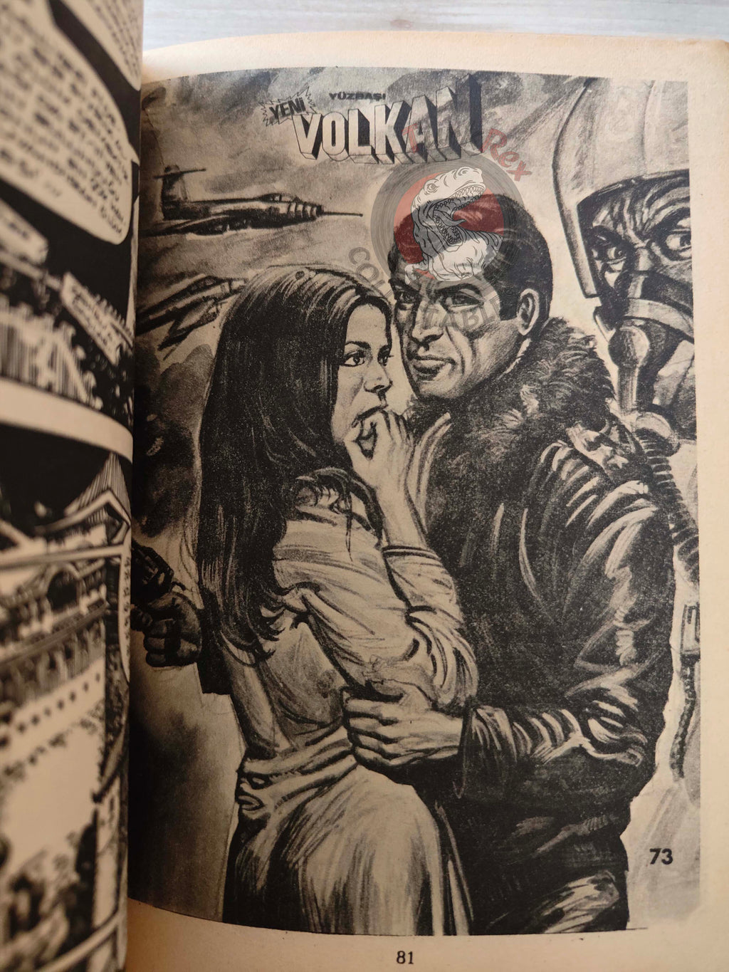 James Bond Vol #5 You Only Live Twice 80s Turkish Comic Turkey Daily Express